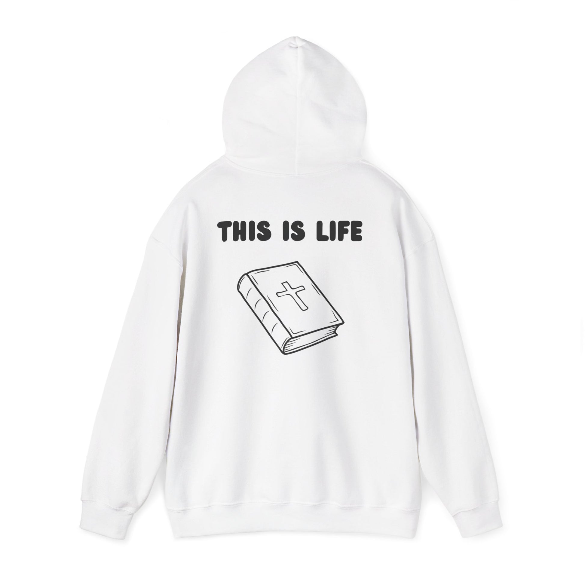 "This is life, bible" Men's Sweatshirt