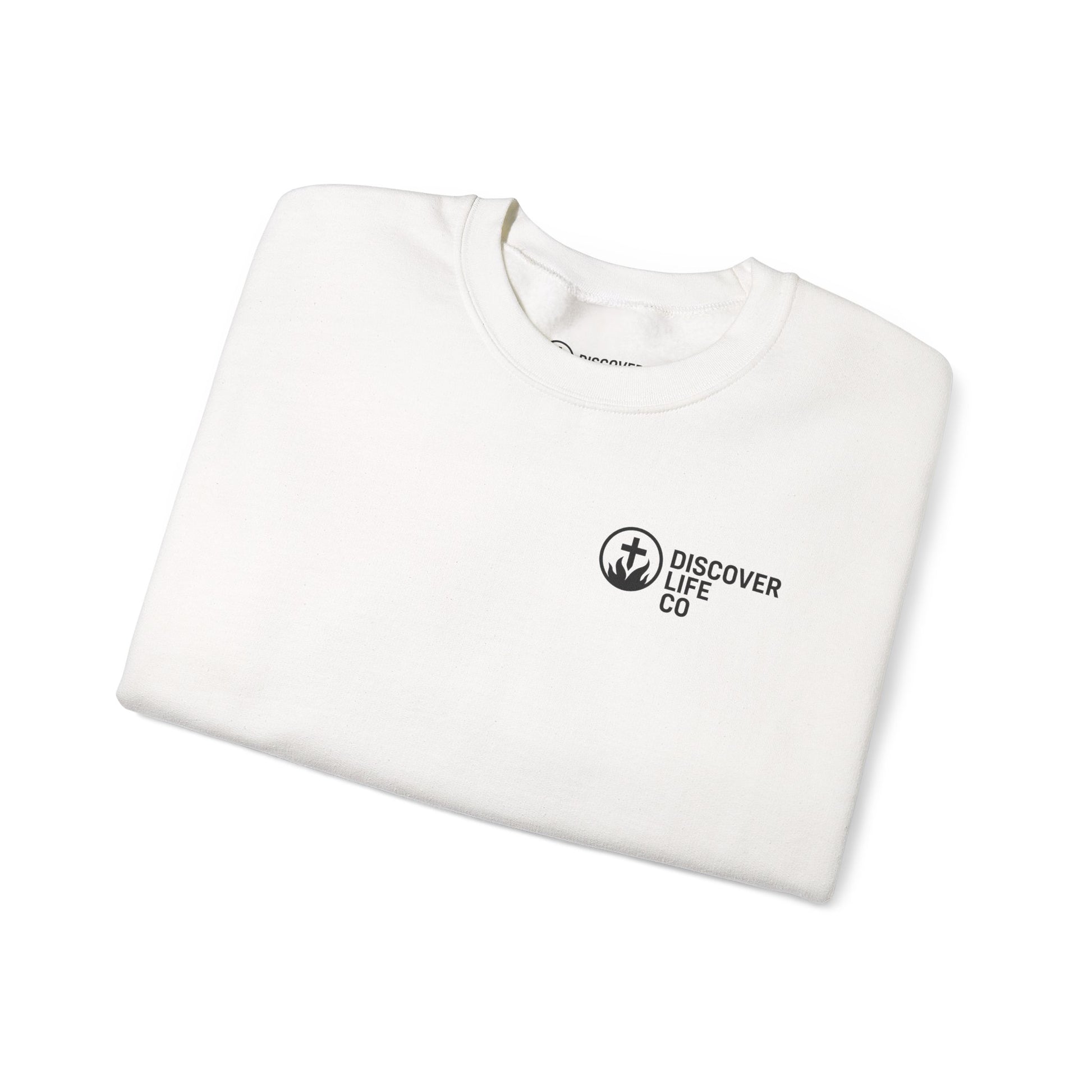 "Real love, cross" Men's Crewneck