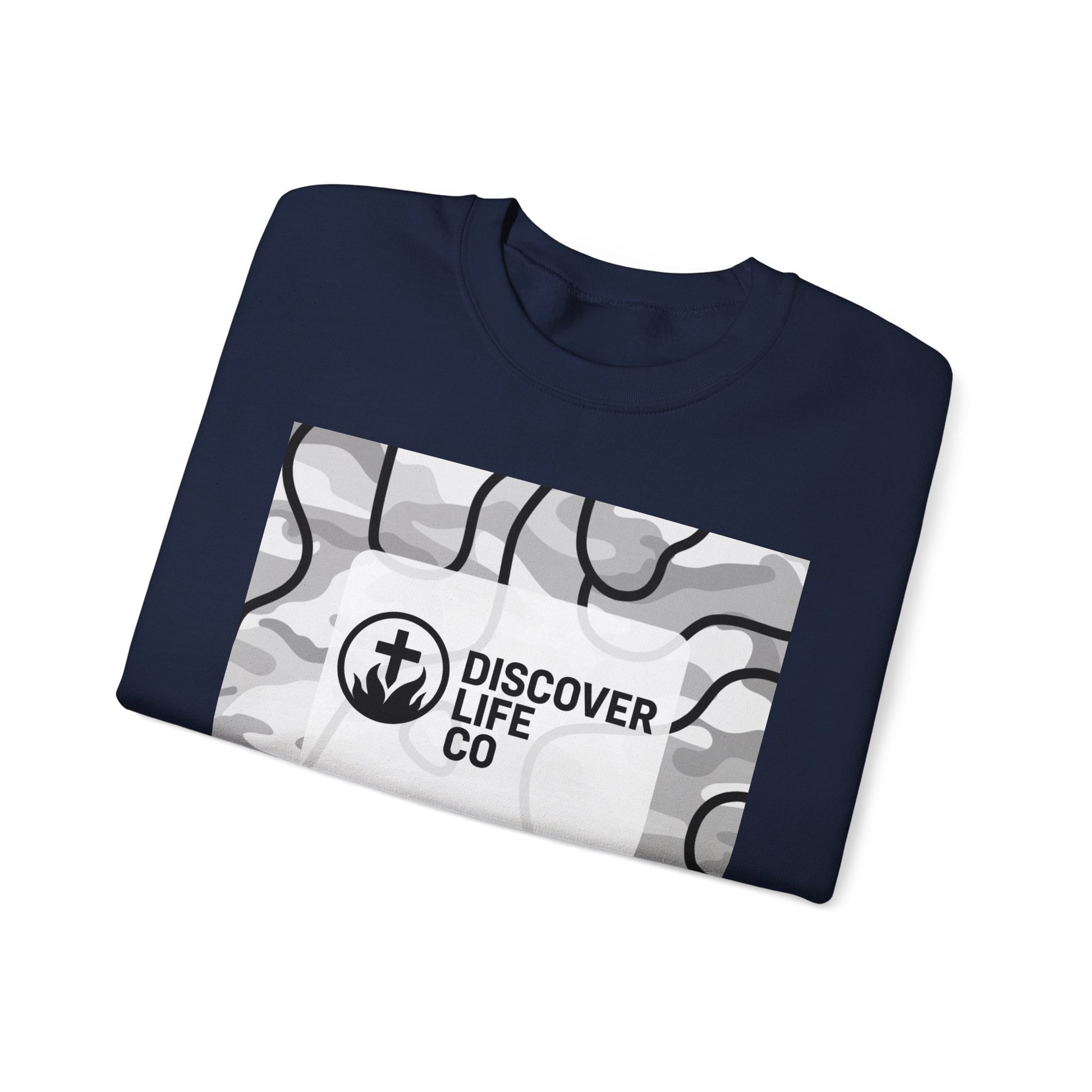 "Blessed" Men's Camo Crewneck