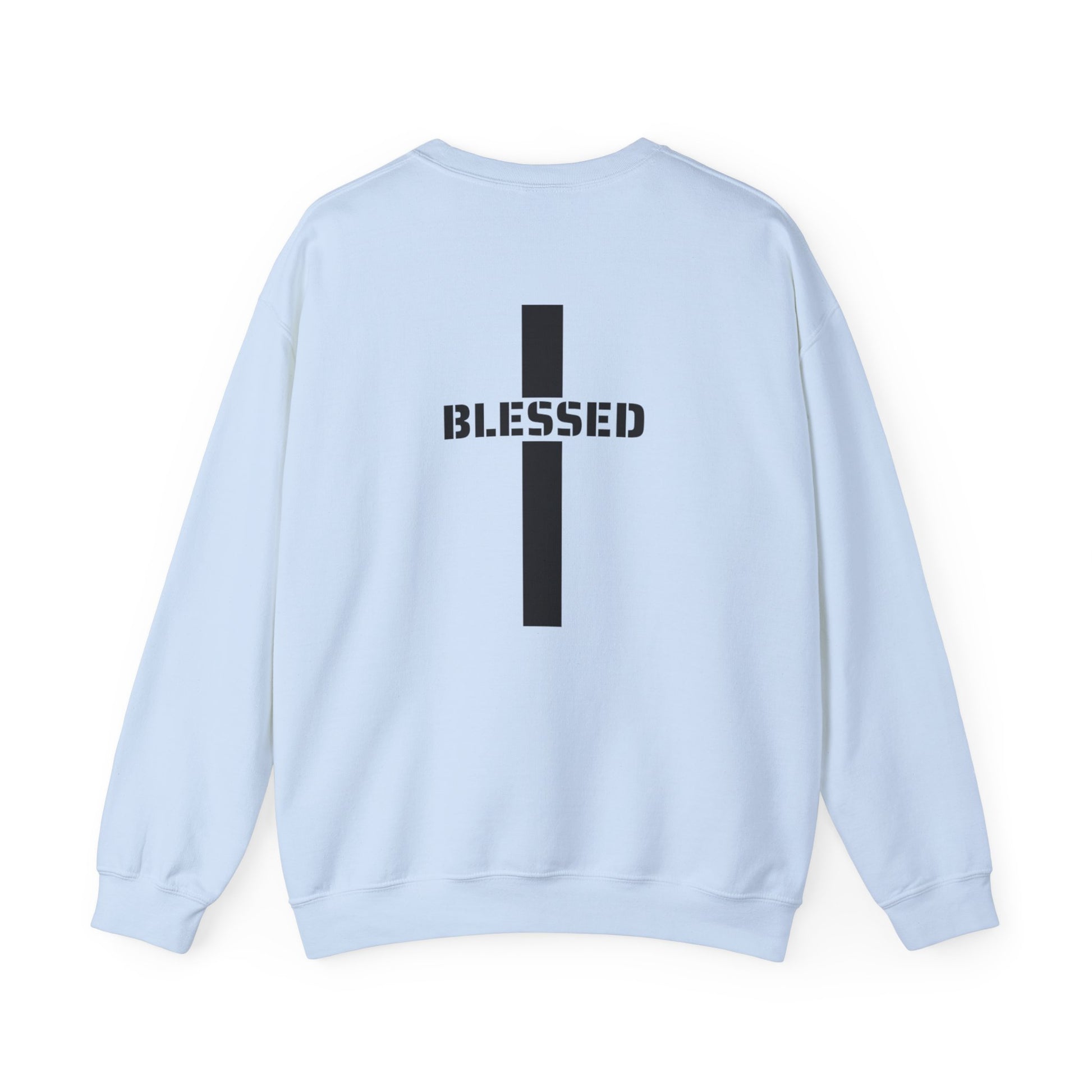 "Blessed Cross" Men's Crewneck