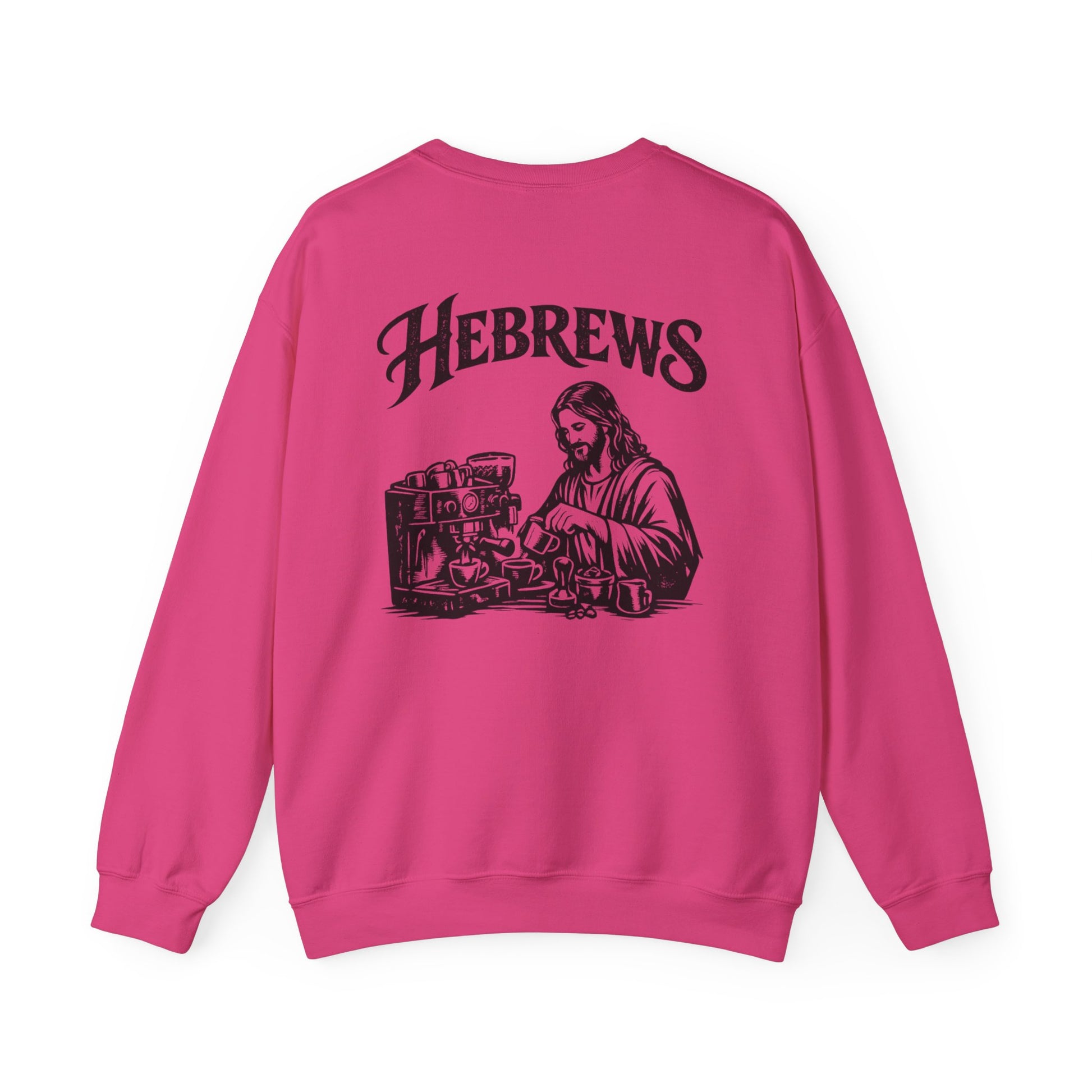 "Hebrews Espresso" Women's Crewneck