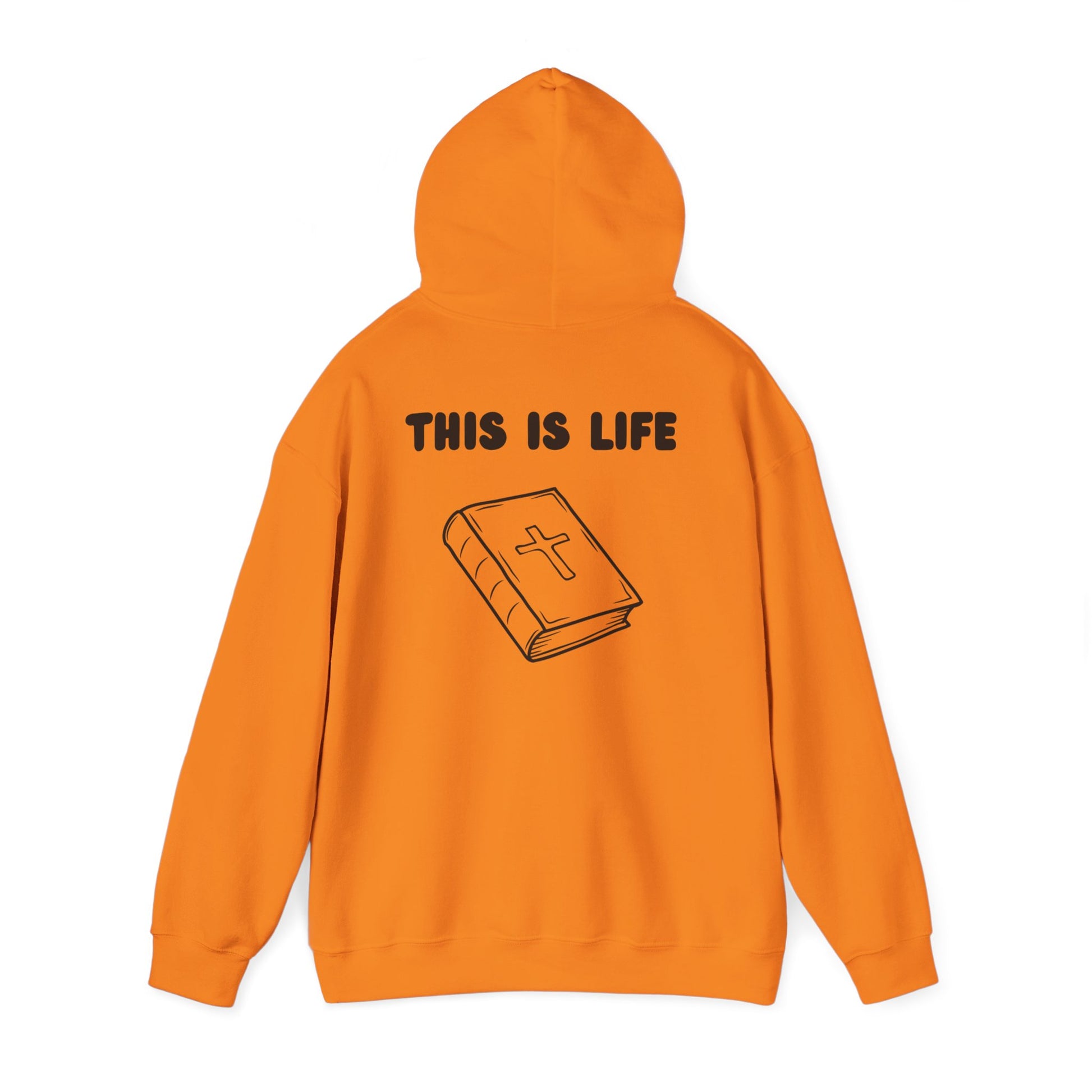 "This is life, bible" Men's Sweatshirt