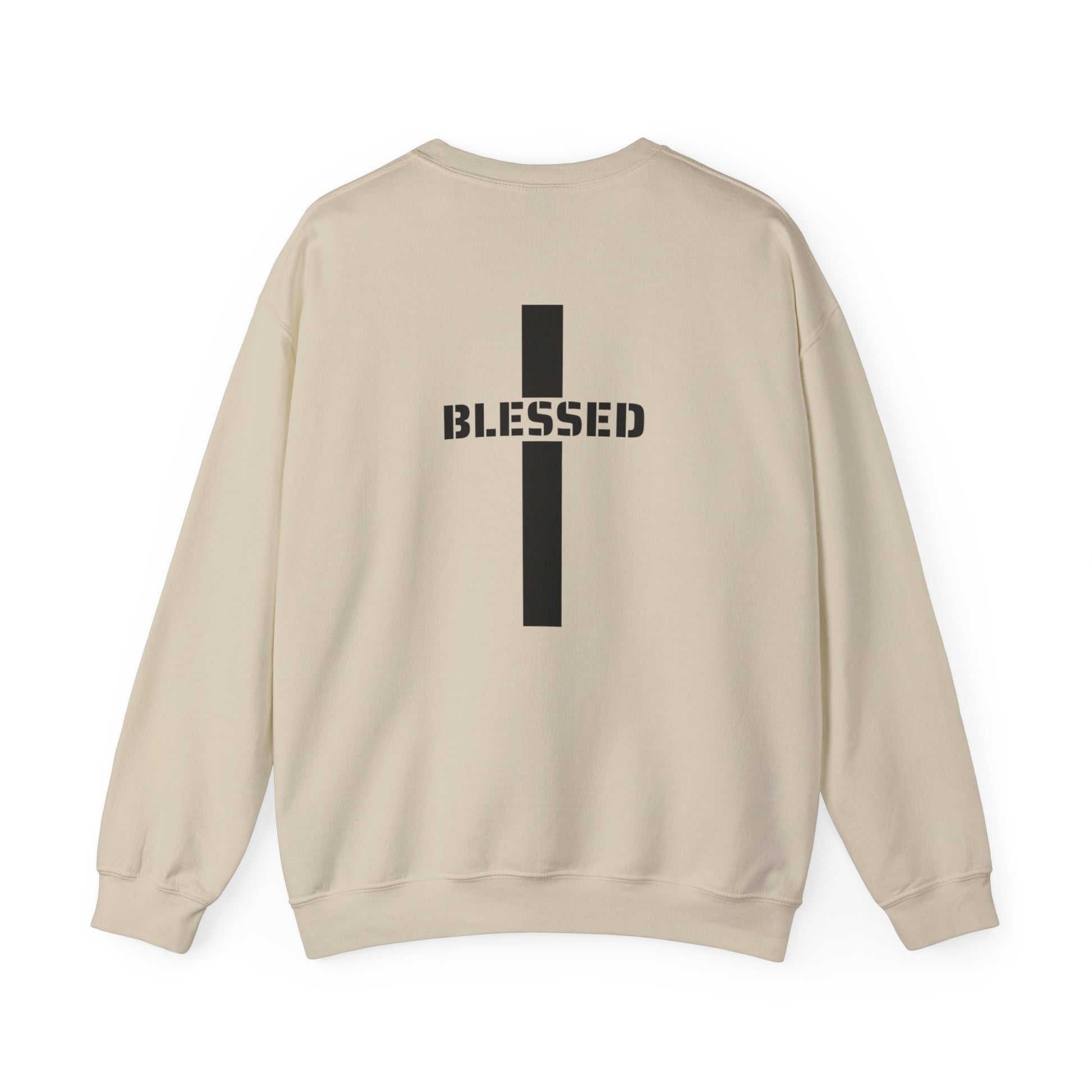 "Blessed Cross" Men's Crewneck