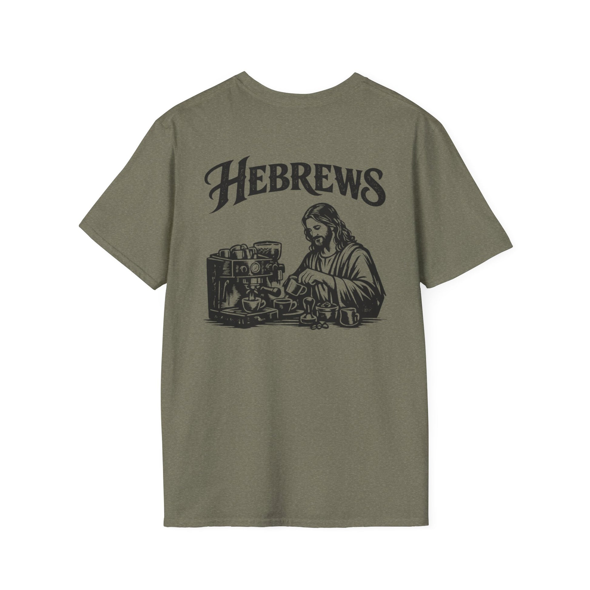 "Hebrews Espresso" Women's T-shirt