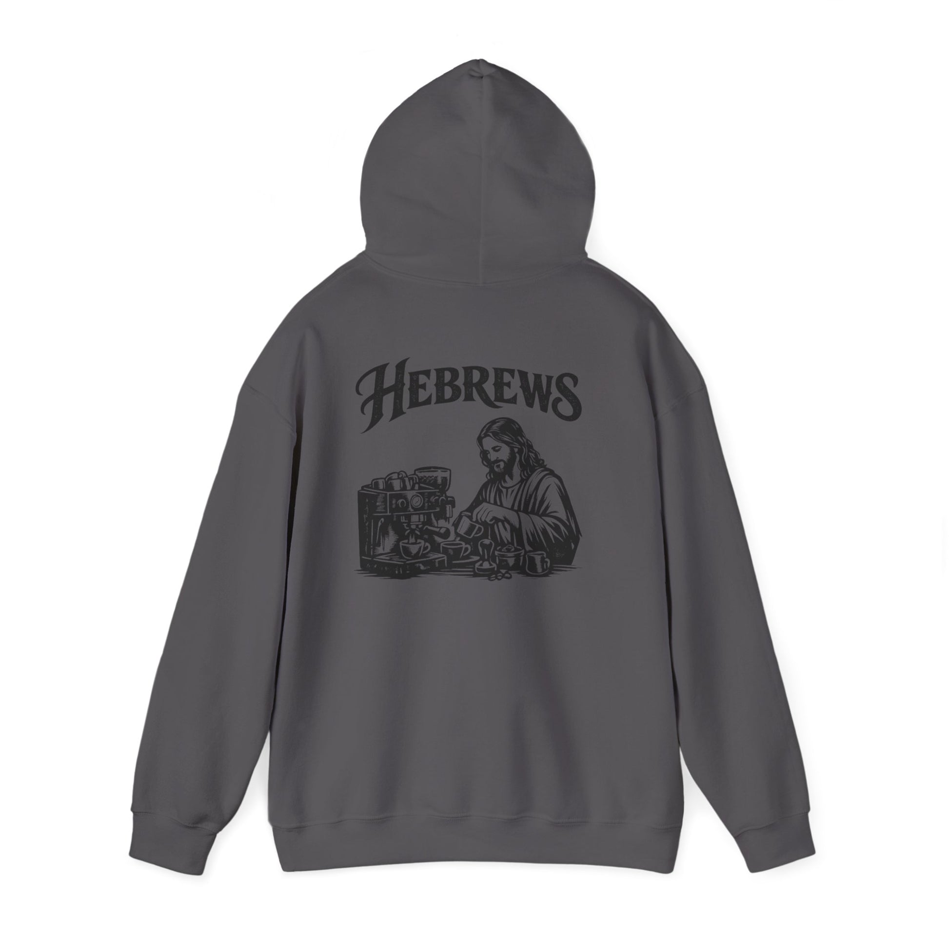 "Hebrews Espresso" Women's Sweatshirt
