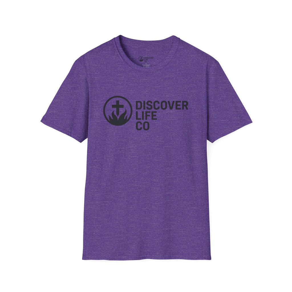 Christian Inspirational T-Shirt, Motivational Tee, Faith-Based Apparel, Quote Shirt, Religious Gift for Believers