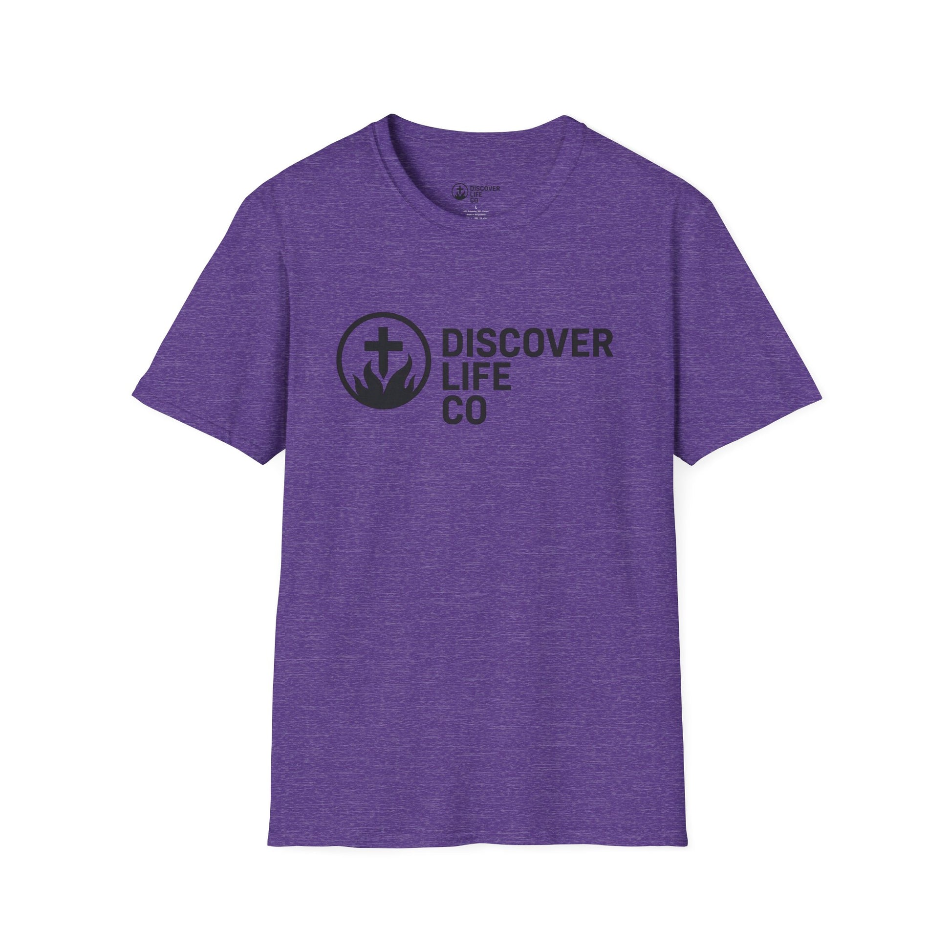 Christian Inspirational T-Shirt, Motivational Tee, Faith-Based Apparel, Quote Shirt, Religious Gift for Believers