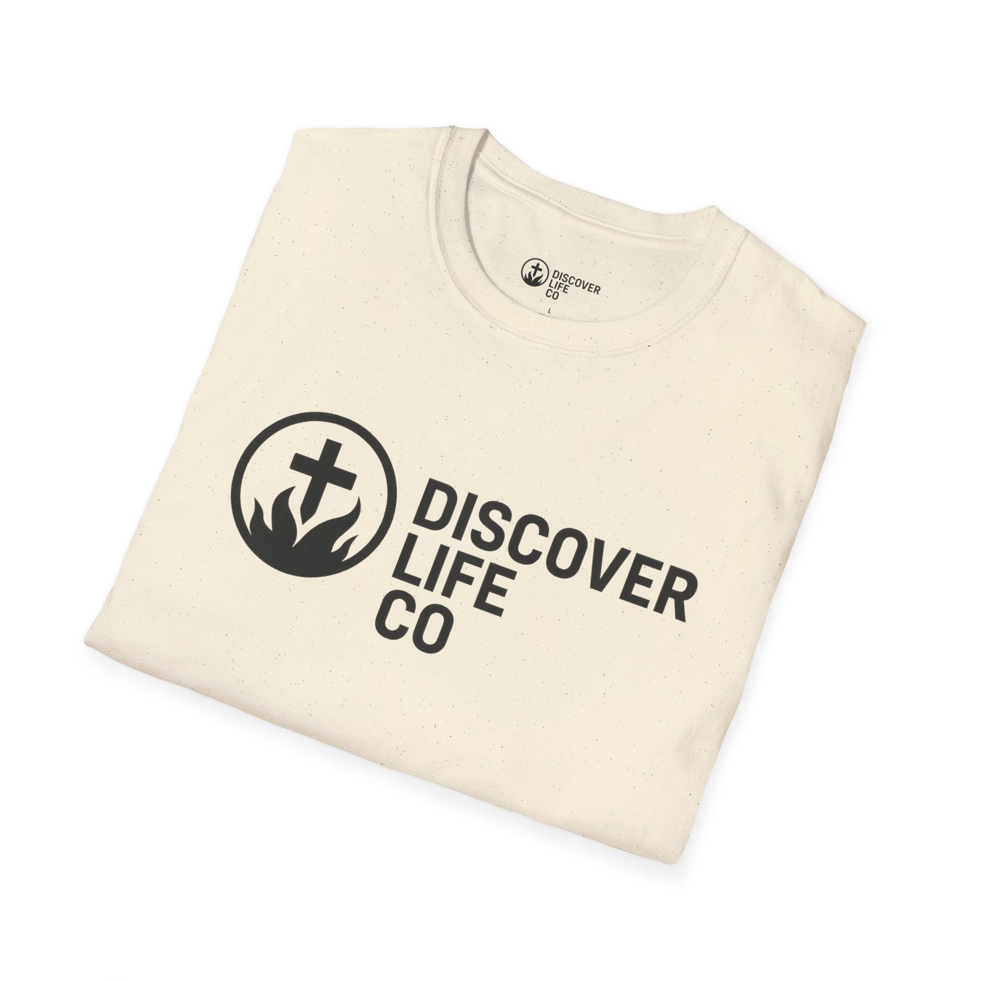 Faith-Inspired Unisex Softstyle T-Shirt - Blessed Graphic Tee, Comfortable Casual Wear for Everyday.
