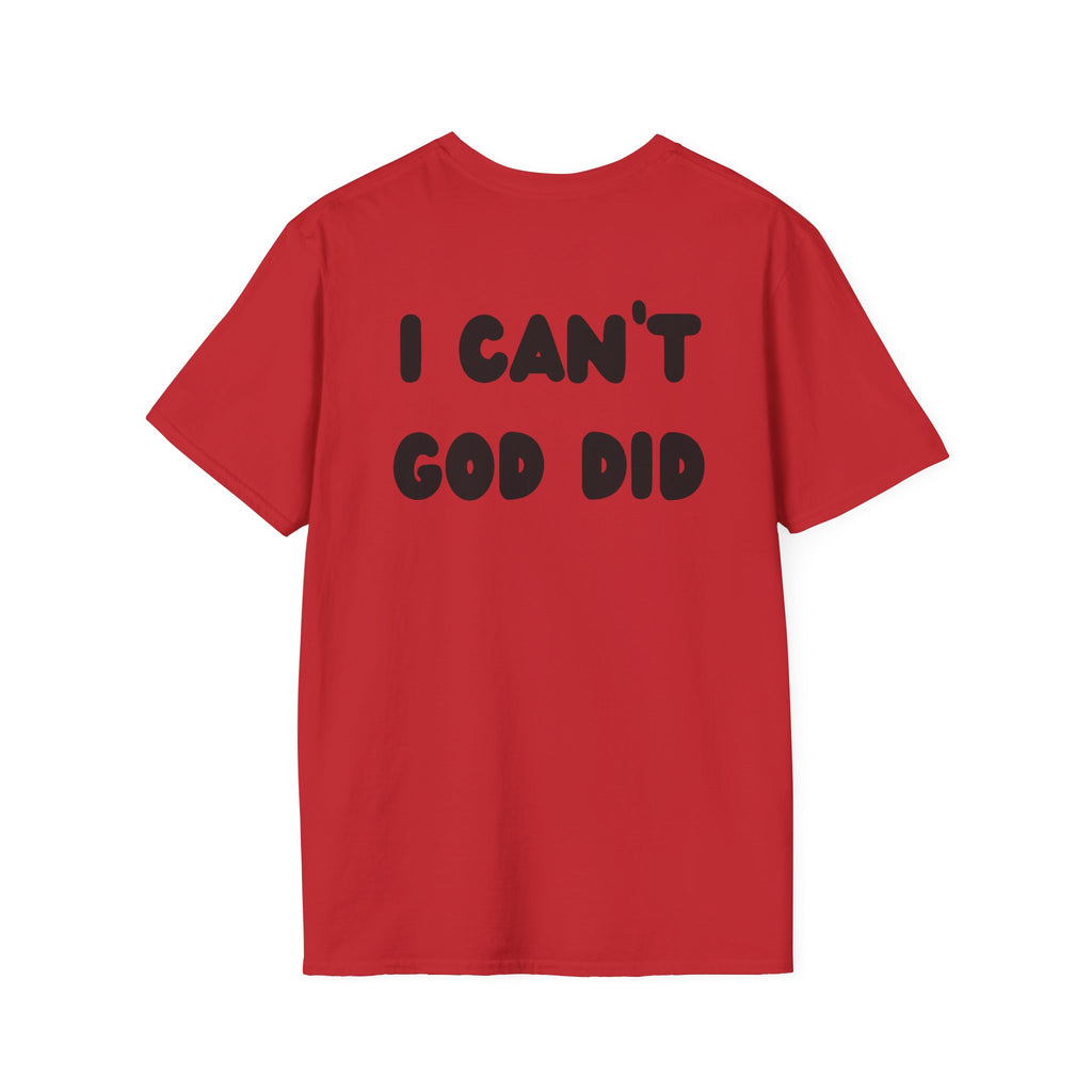 Inspirational T-Shirt - Motivational Gift, Faith-Based Apparel, Christian Tee, Everyday Wear, Spiritual Life Shirt
