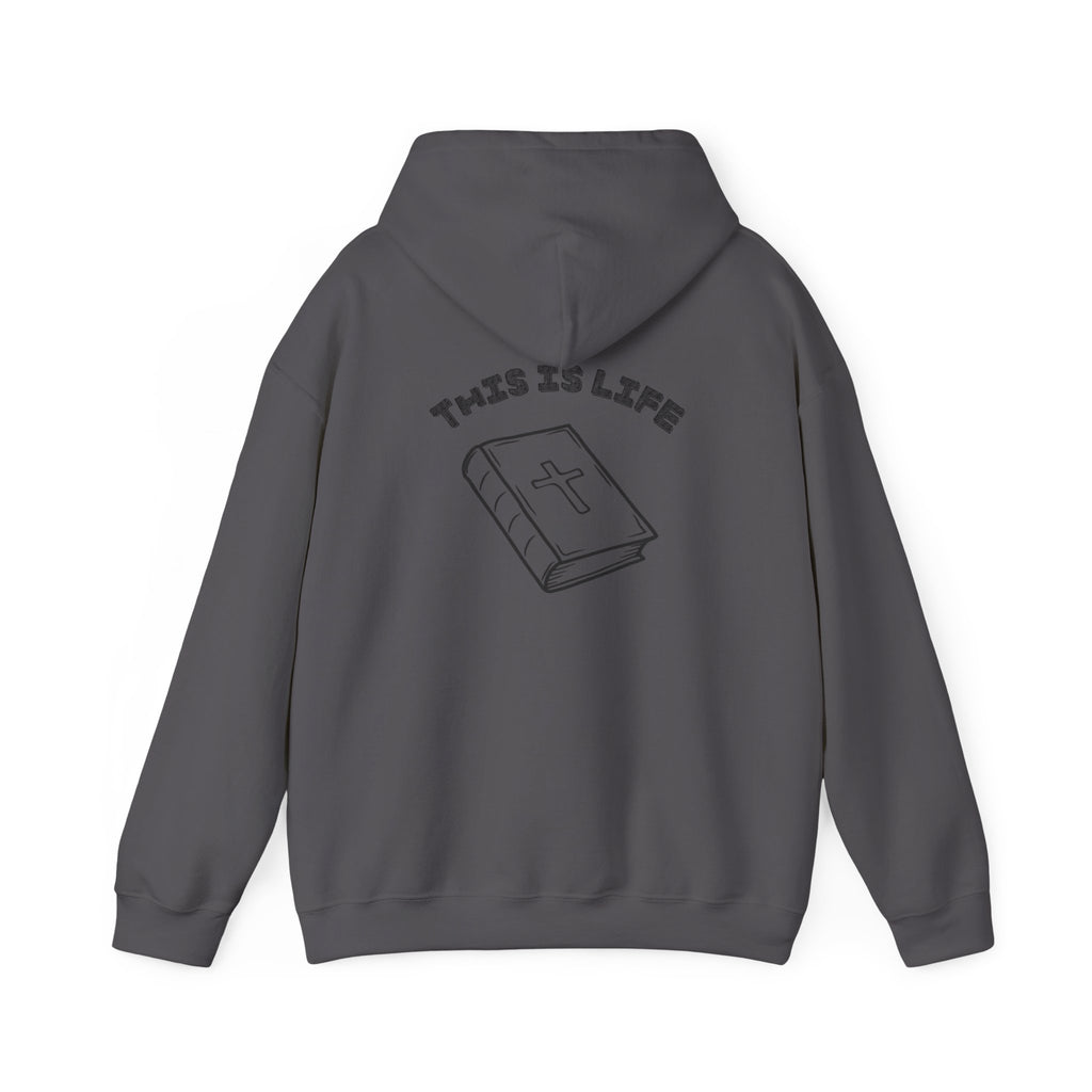 "This is life, Bible" Men's Sweatshirt