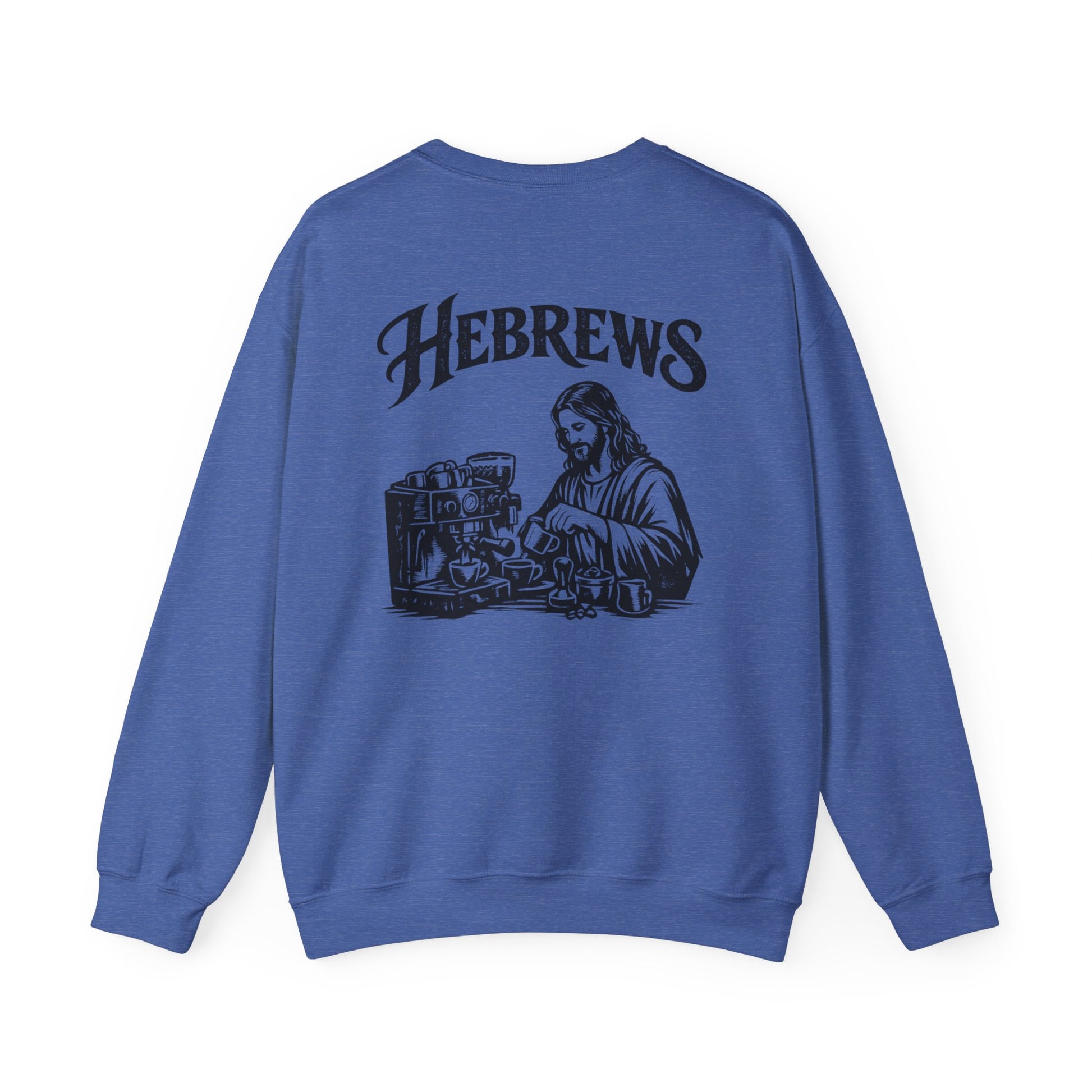 "Hebrews Espresso" Women's Crewneck
