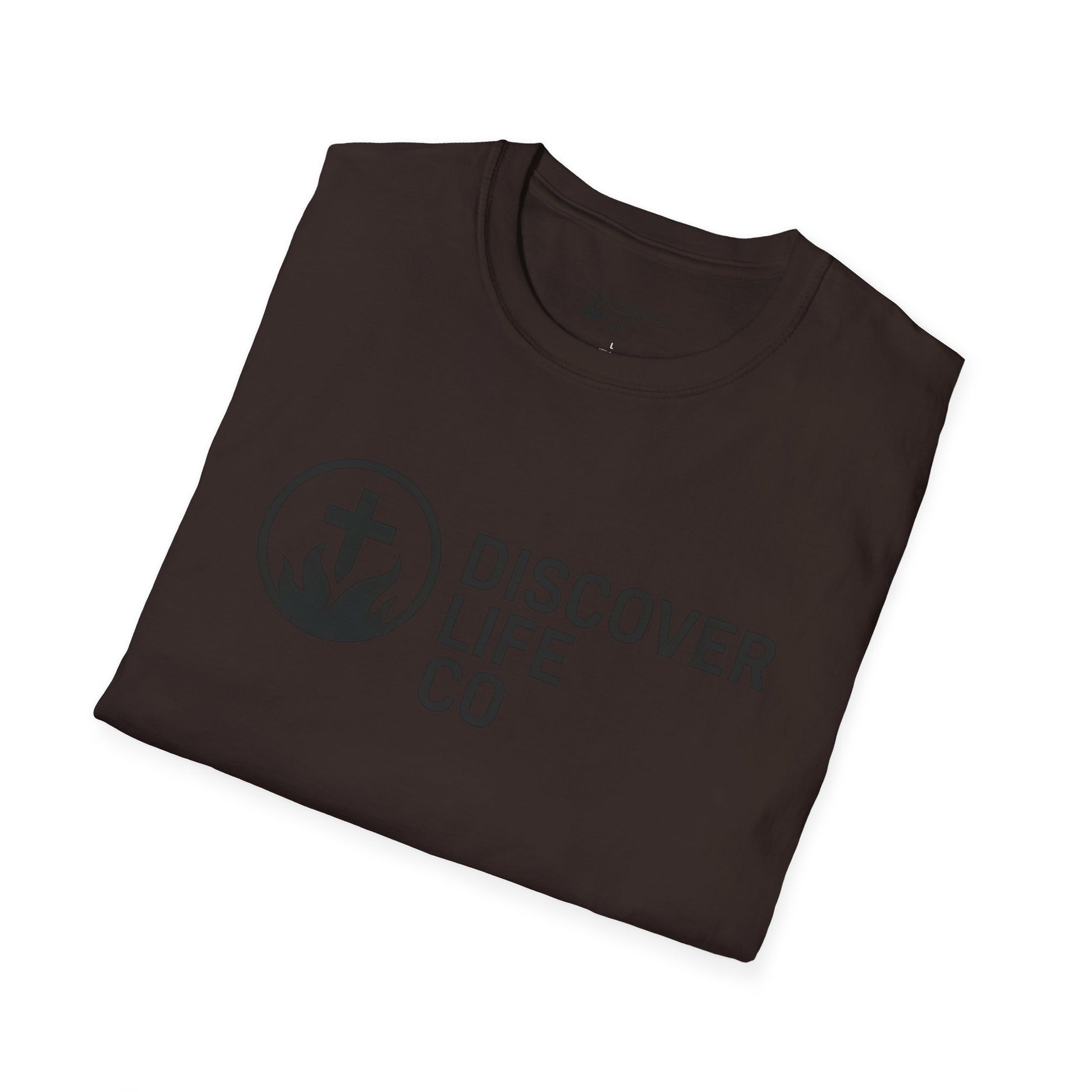 Faith-Inspired Unisex Softstyle T-Shirt - Blessed Graphic Tee, Comfortable Casual Wear for Everyday.
