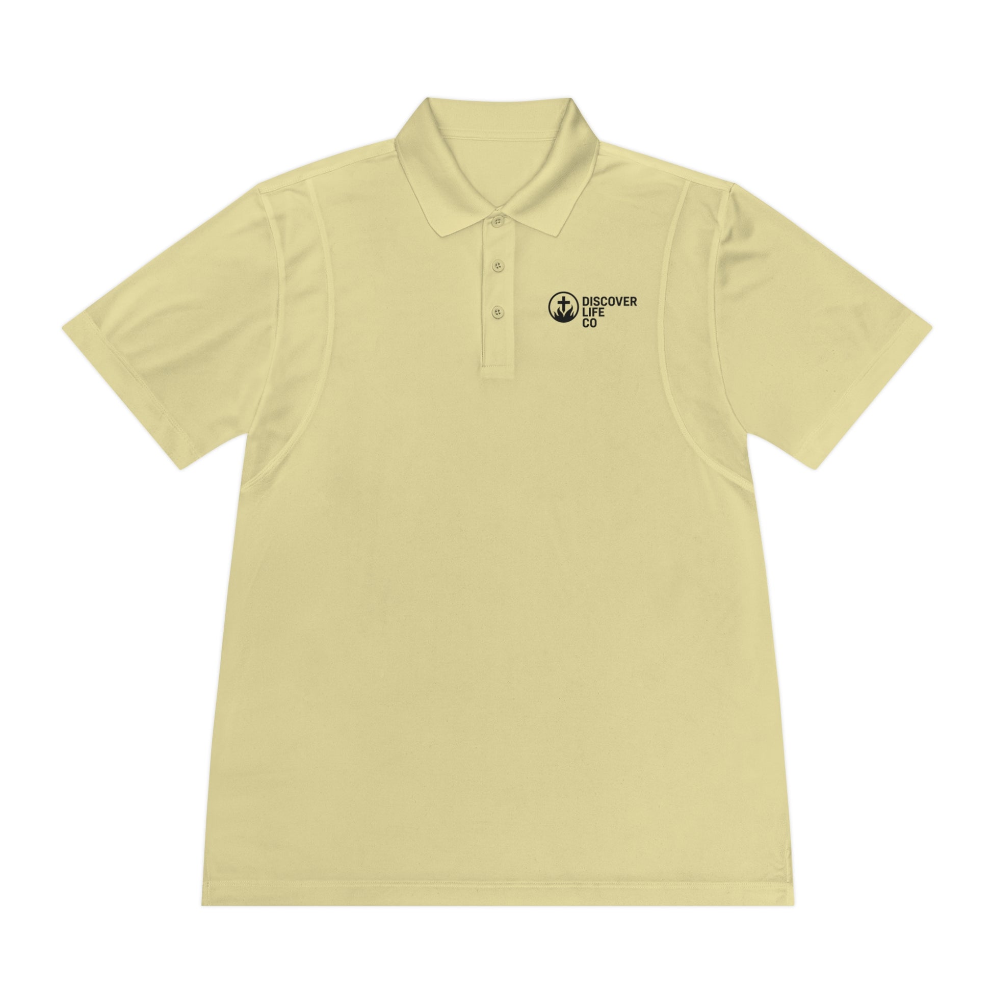 Blessed Men's Sport Polo Shirt - Comfortable Activewear, Casual Outings, Gym Attire, Gift for Him, Outdoor Activities