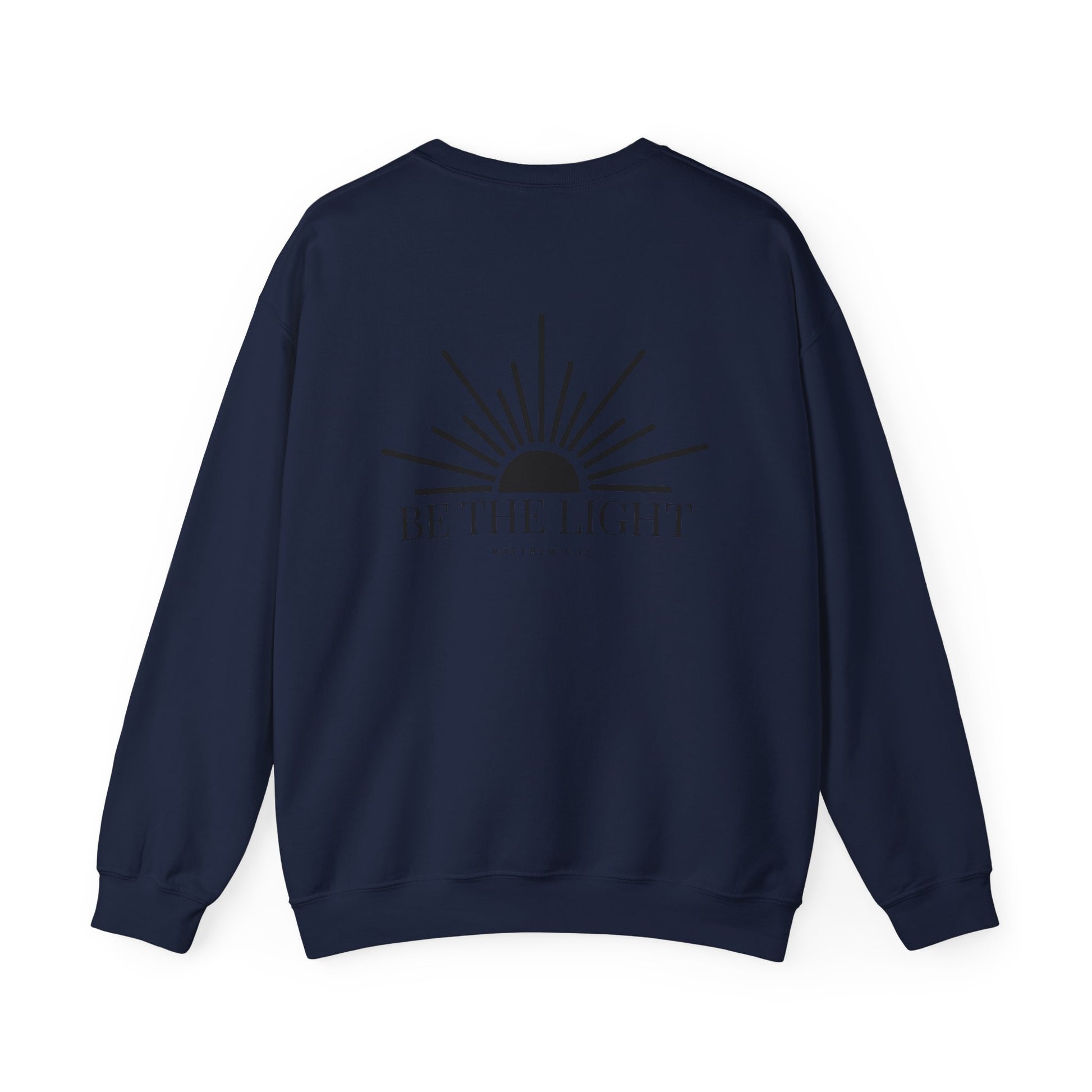 "Be the light" Men's Crewneck