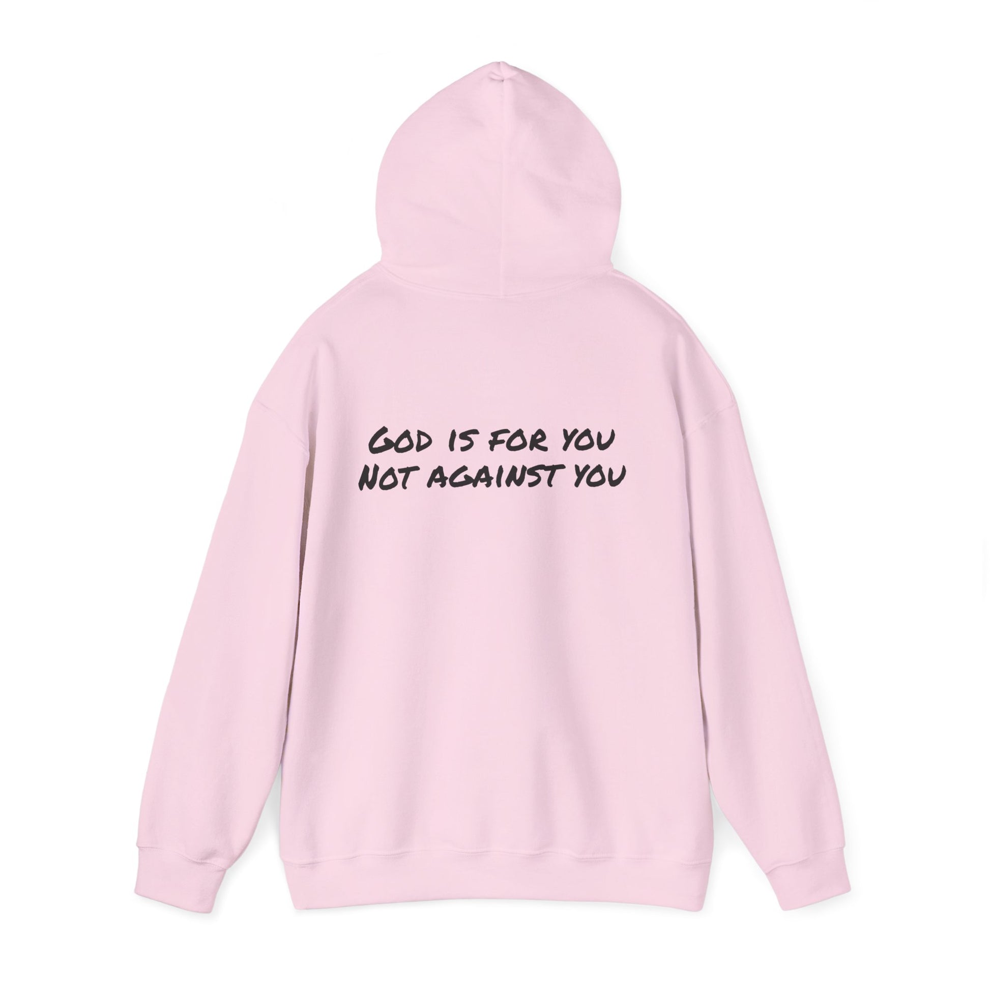 "God is for you, not against you" Men's Sweatshirt