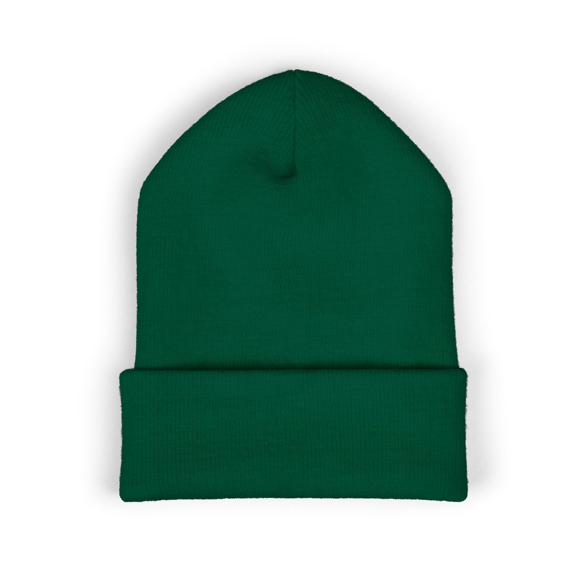 "Discover Life Co"  Embroidered Cuffed Beanie