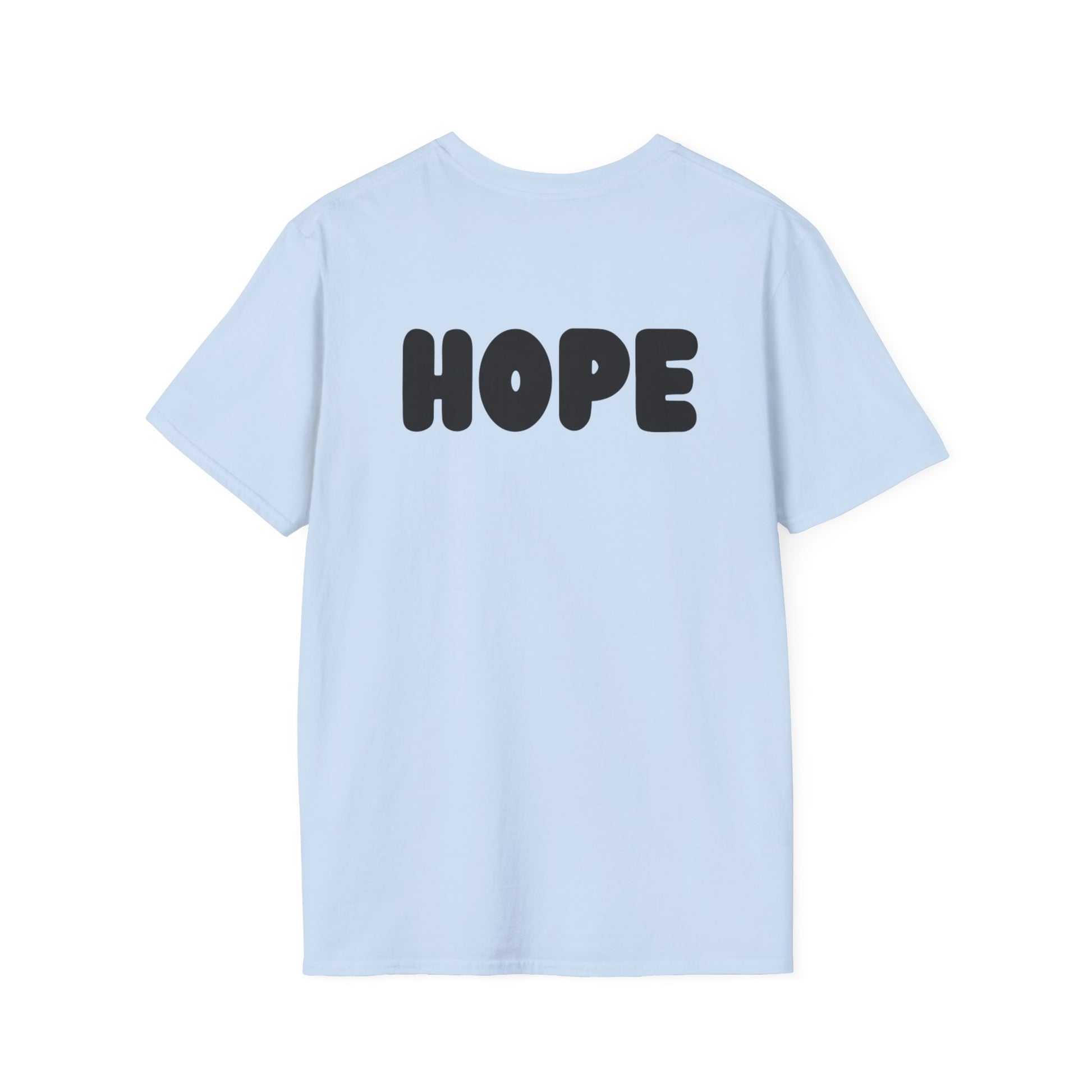 Hopeful Discovery T-Shirt | Softstyle Tee for Inspirational Moments, Faith Events, Casual Wear, Gift Idea, Everyday Comfort
