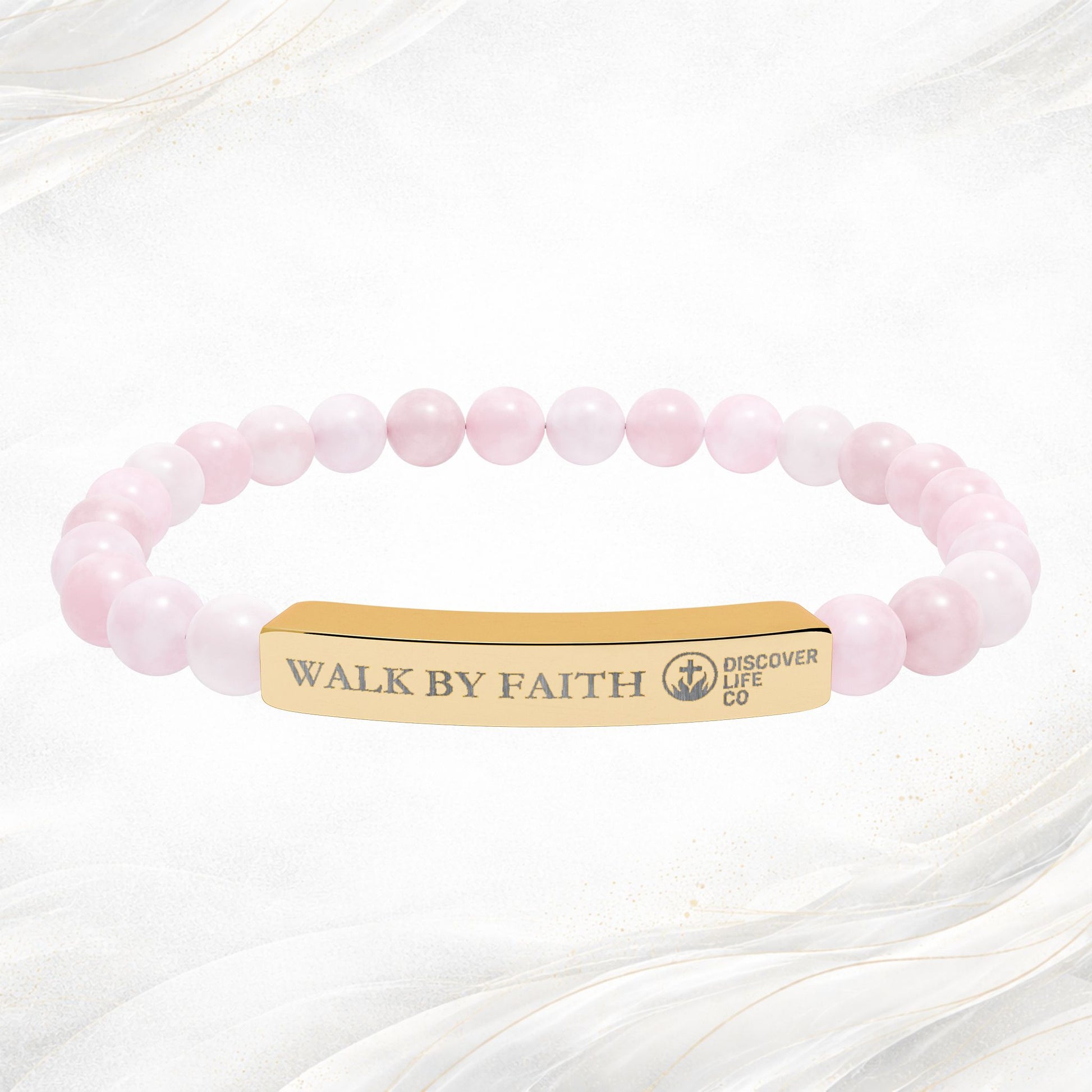 "Walk By Faith" Never Alone Bracelets
