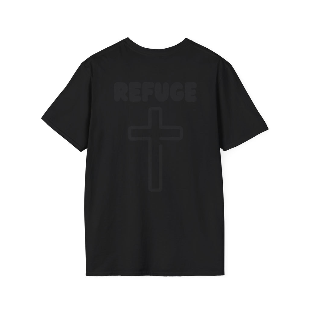 Discover Life T-Shirt - Faith, Refuge Design for Spiritual Journeys, Church Events, Gifts, Everyday Wear