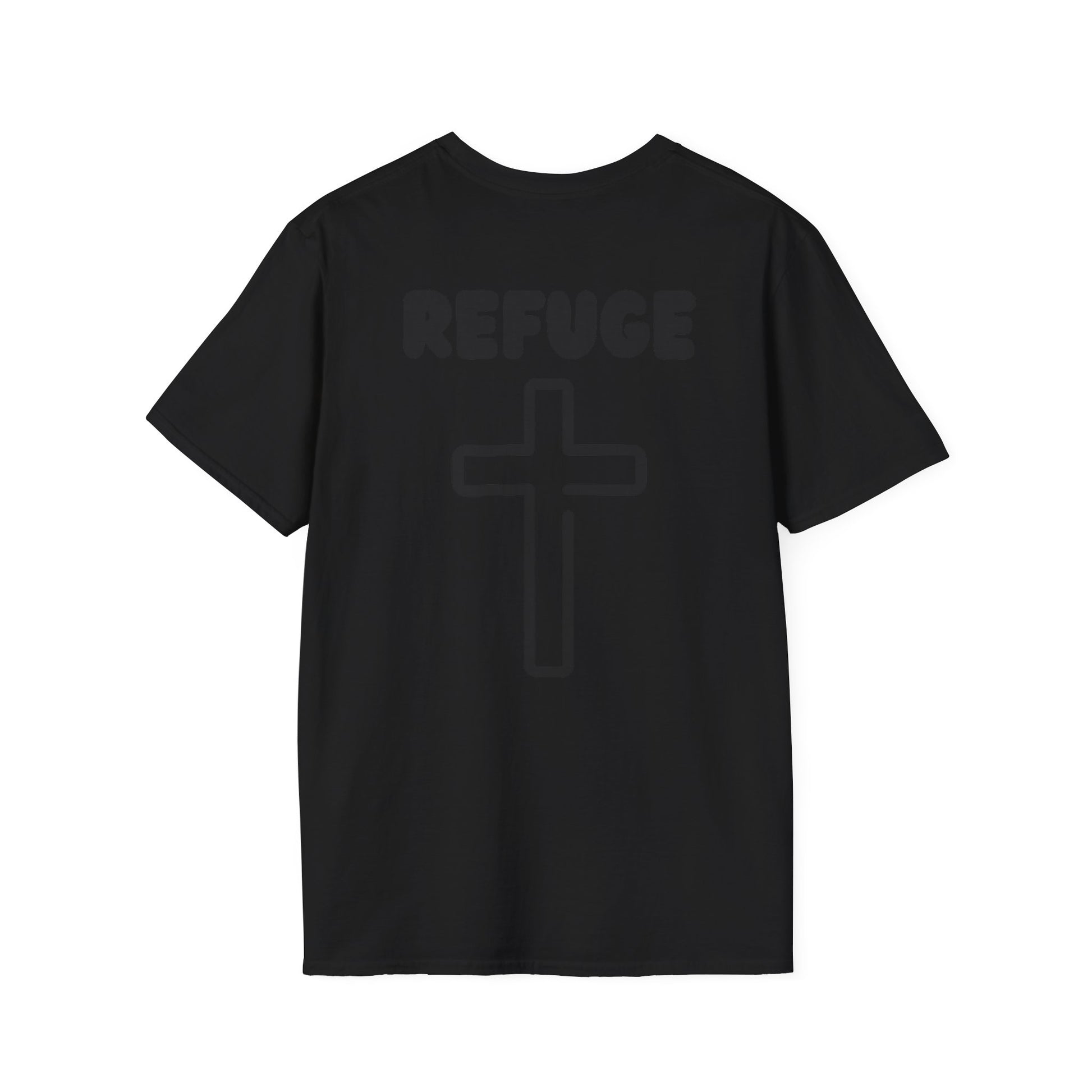 Discover Life T-Shirt - Faith, Refuge Design for Spiritual Journeys, Church Events, Gifts, Everyday Wear