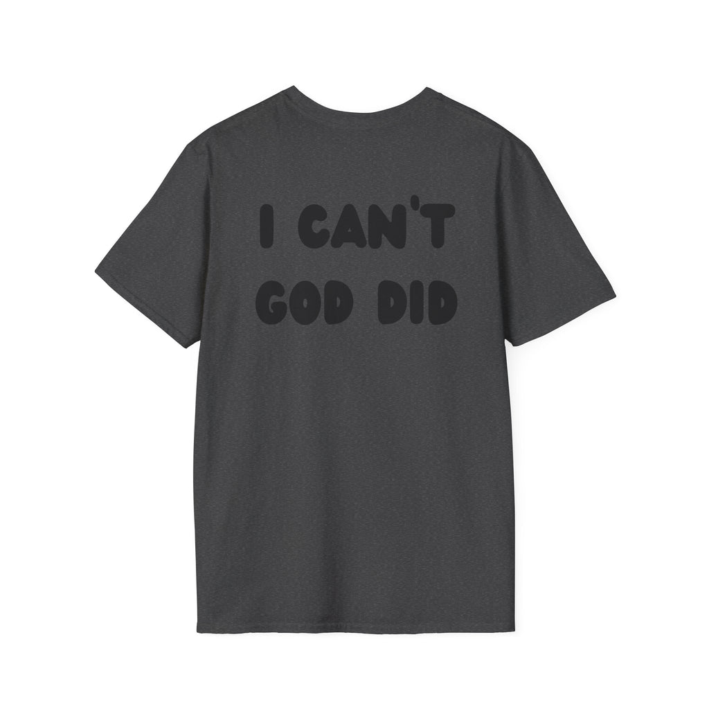 Inspirational T-Shirt - Motivational Gift, Faith-Based Apparel, Christian Tee, Everyday Wear, Spiritual Life Shirt
