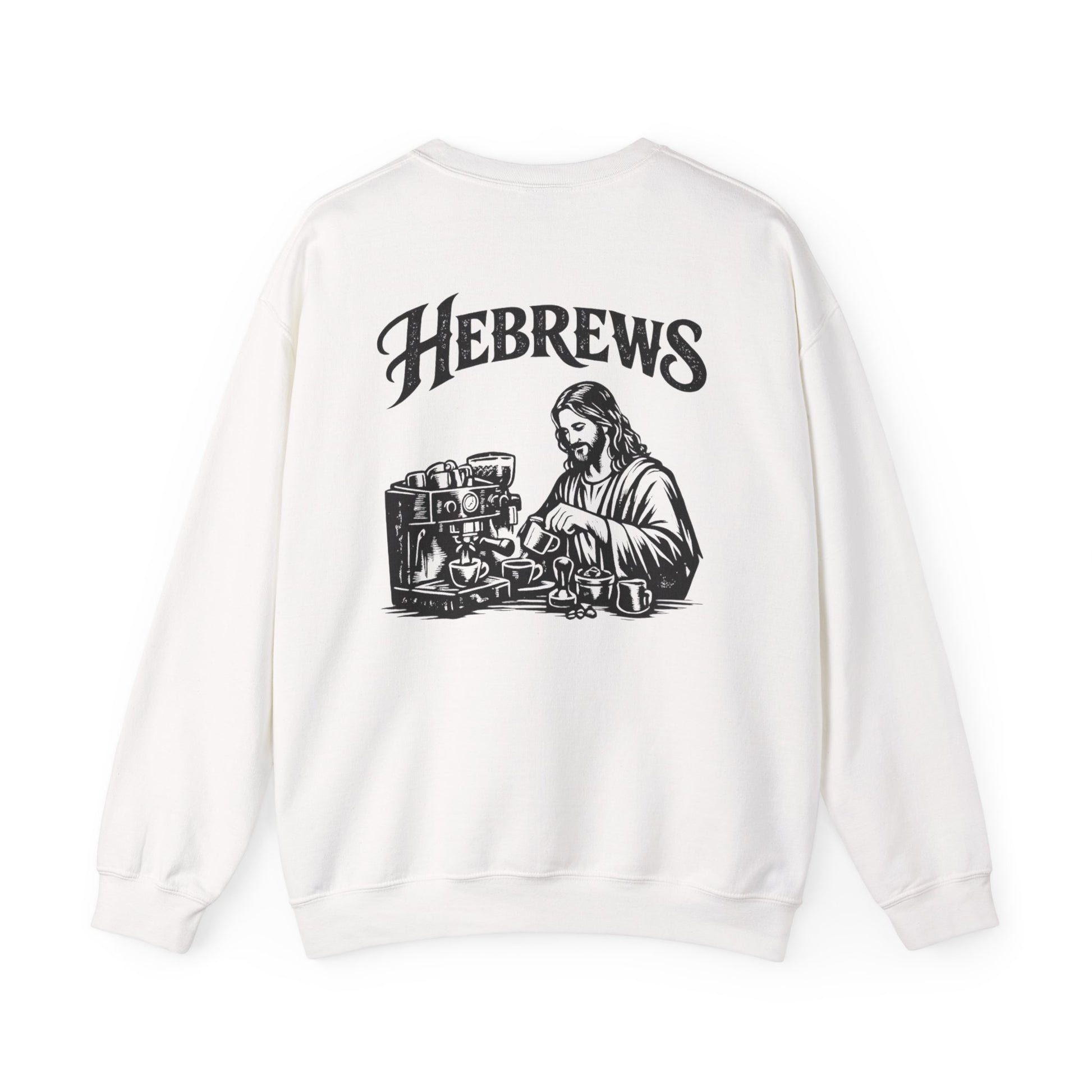 "Hebrews Espresso" Women's Crewneck
