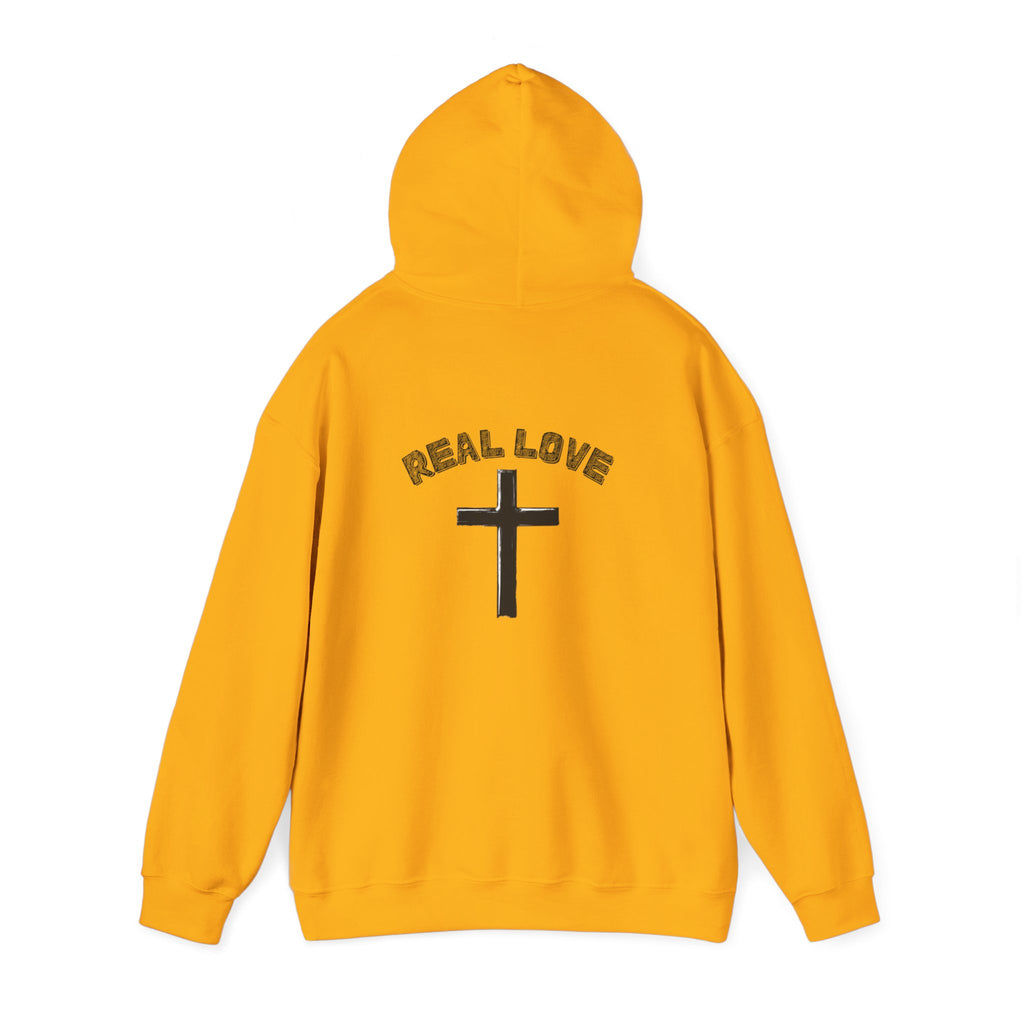"Real love, Cross" Men's Sweatshirt