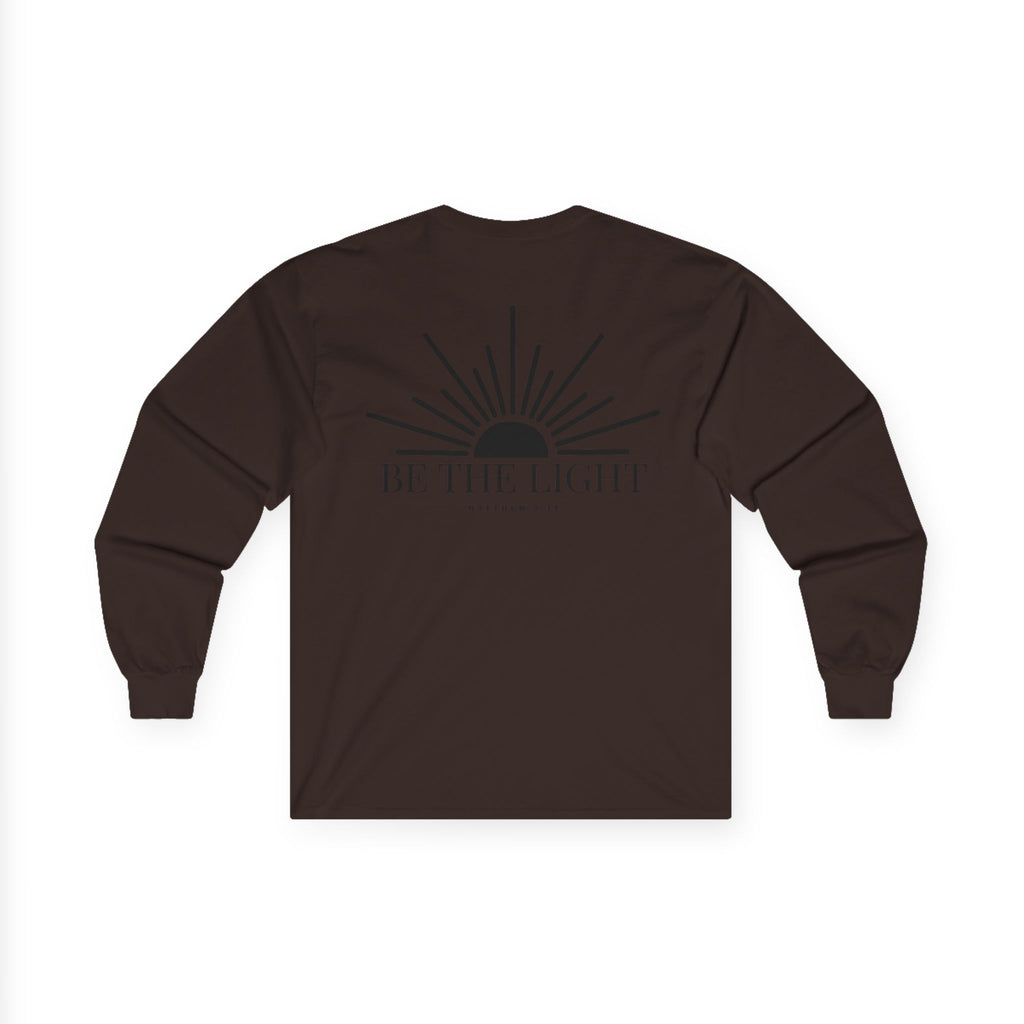 "Be The Light" Women's Long Sleeve