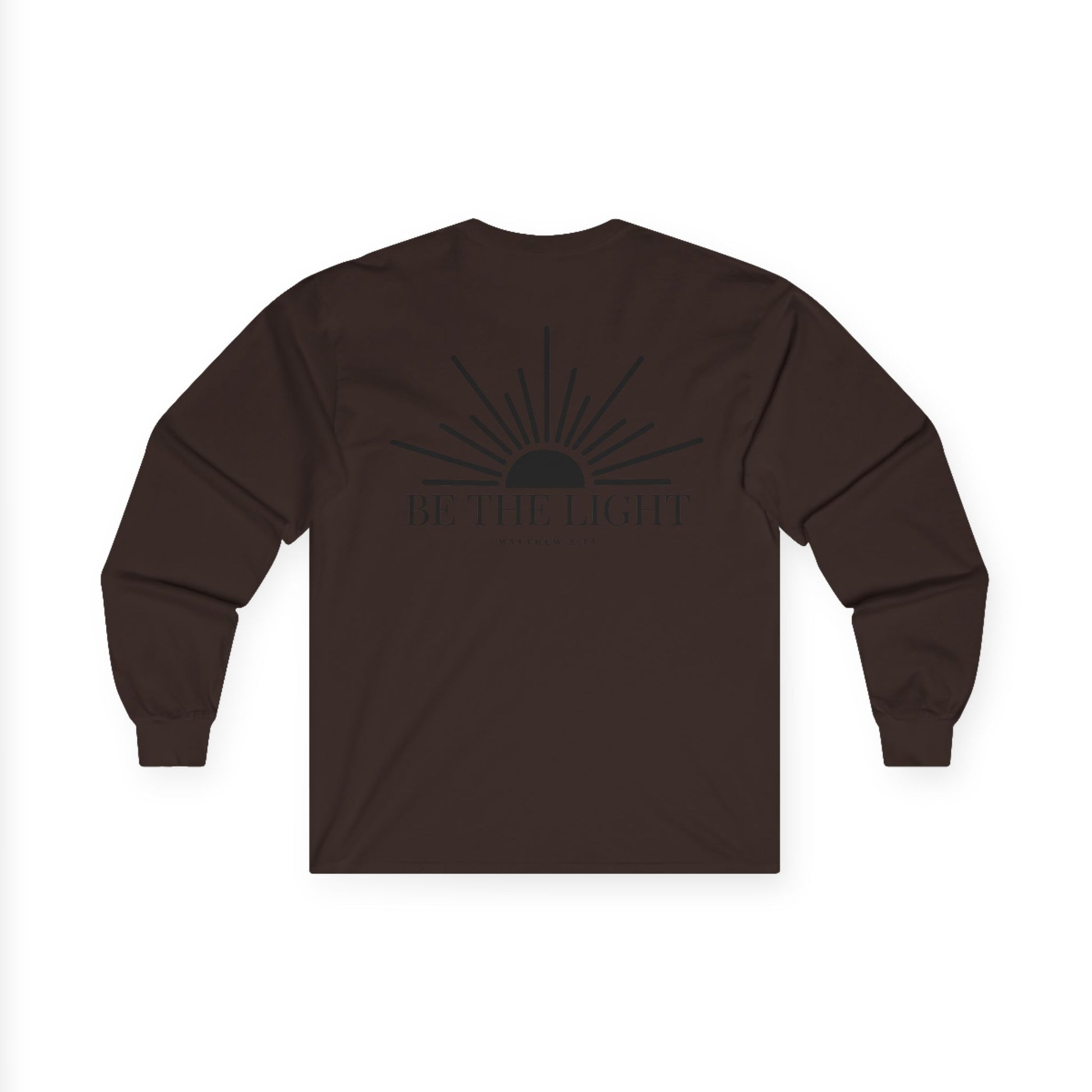 "Be The Light" Women's Long Sleeve