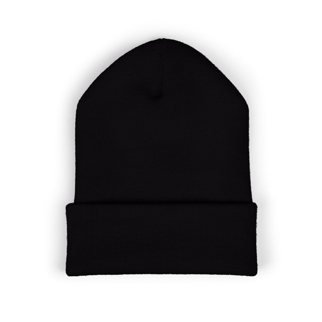 "Discover Life Co"  Embroidered Cuffed Beanie