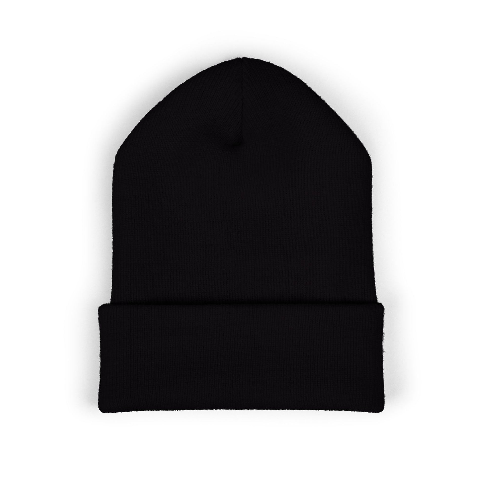 "Discover Life Co"  Embroidered Cuffed Beanie