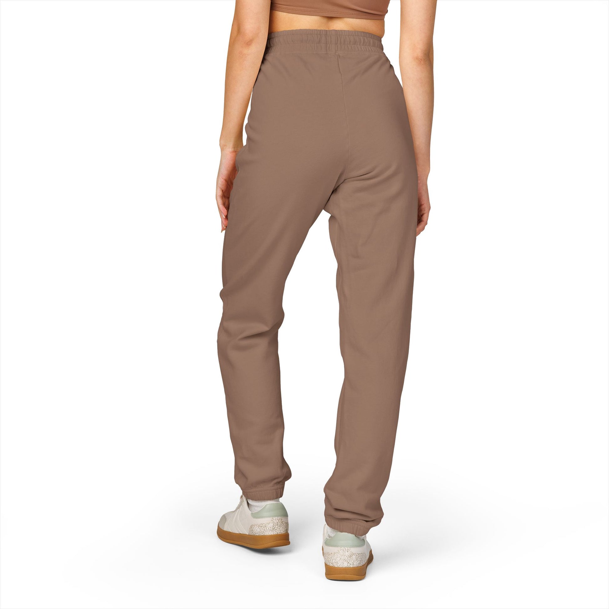 Cozy Garment-Dyed Fleece Sweatpants - Perfect for Relaxation, Loungewear, Gifting, or Outdoor Adventures - Stylish Comfort!