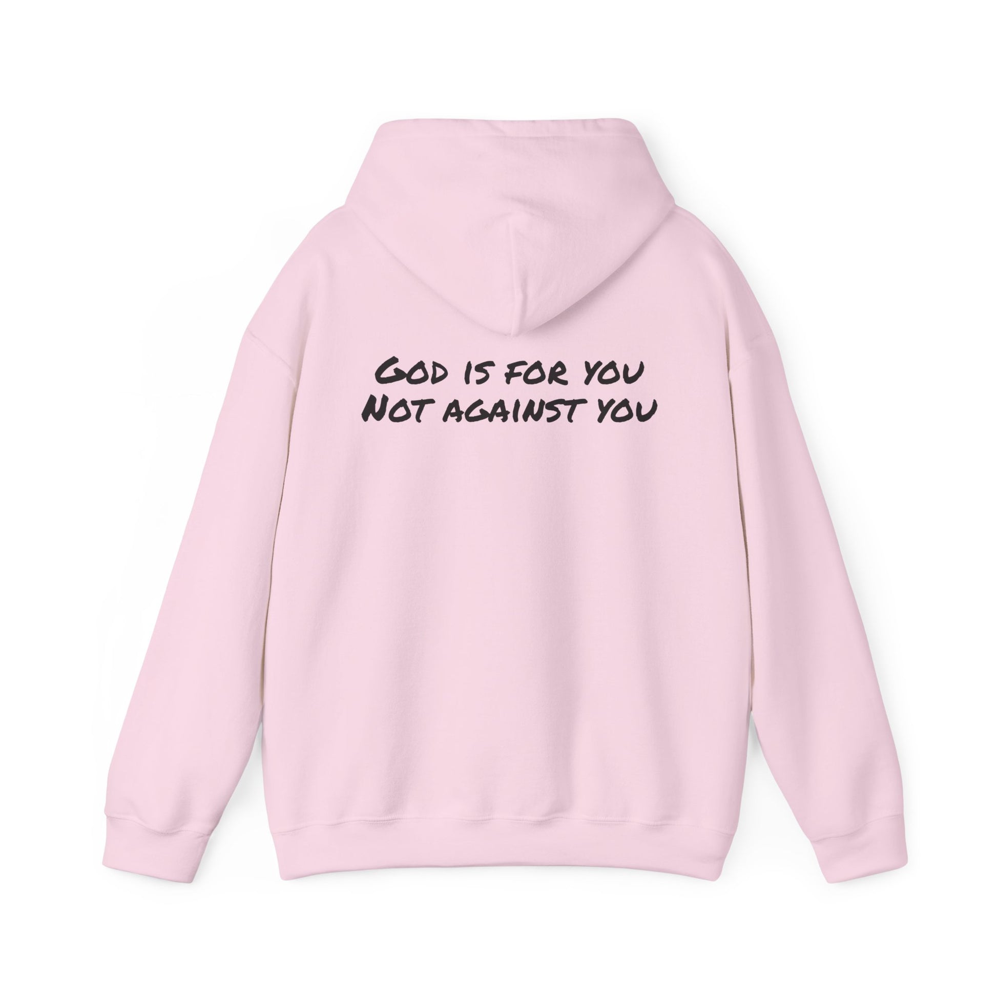 "God is for you, not against you" Men's Sweatshirt