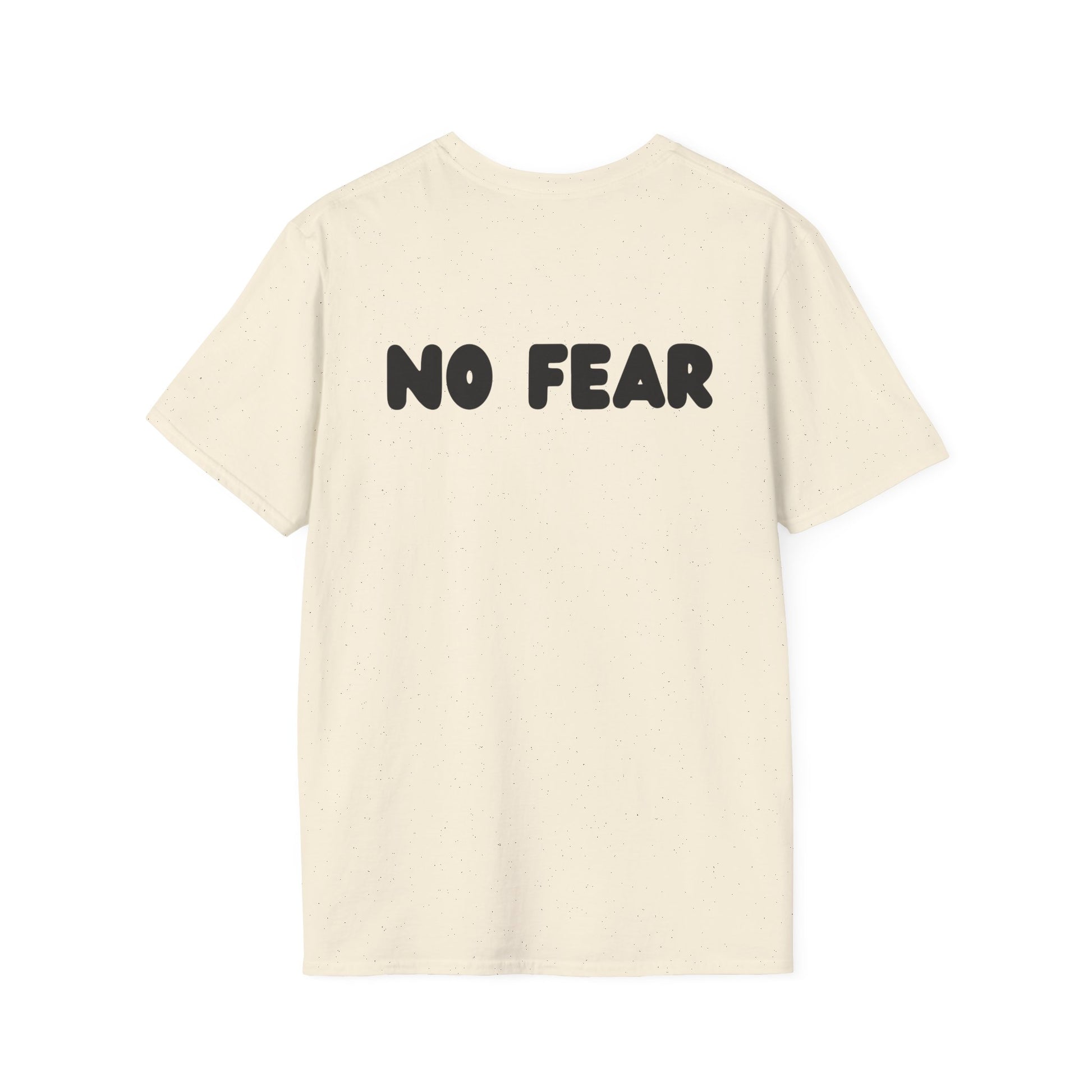Inspirational T-Shirt - Discover Life, No Fear, Motivational Apparel, Faith-Based Clothing, Unisex Tee, Gift for All Occasions