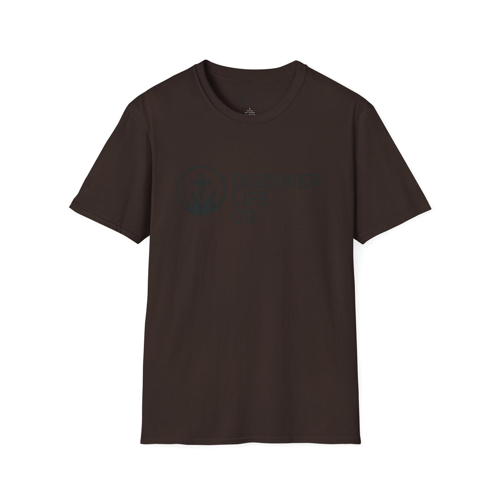 Faith-Inspired T-Shirt - Discover Life Co, Inspirational Apparel, Christian Clothing, Spreading Hope, Everyday Wear
