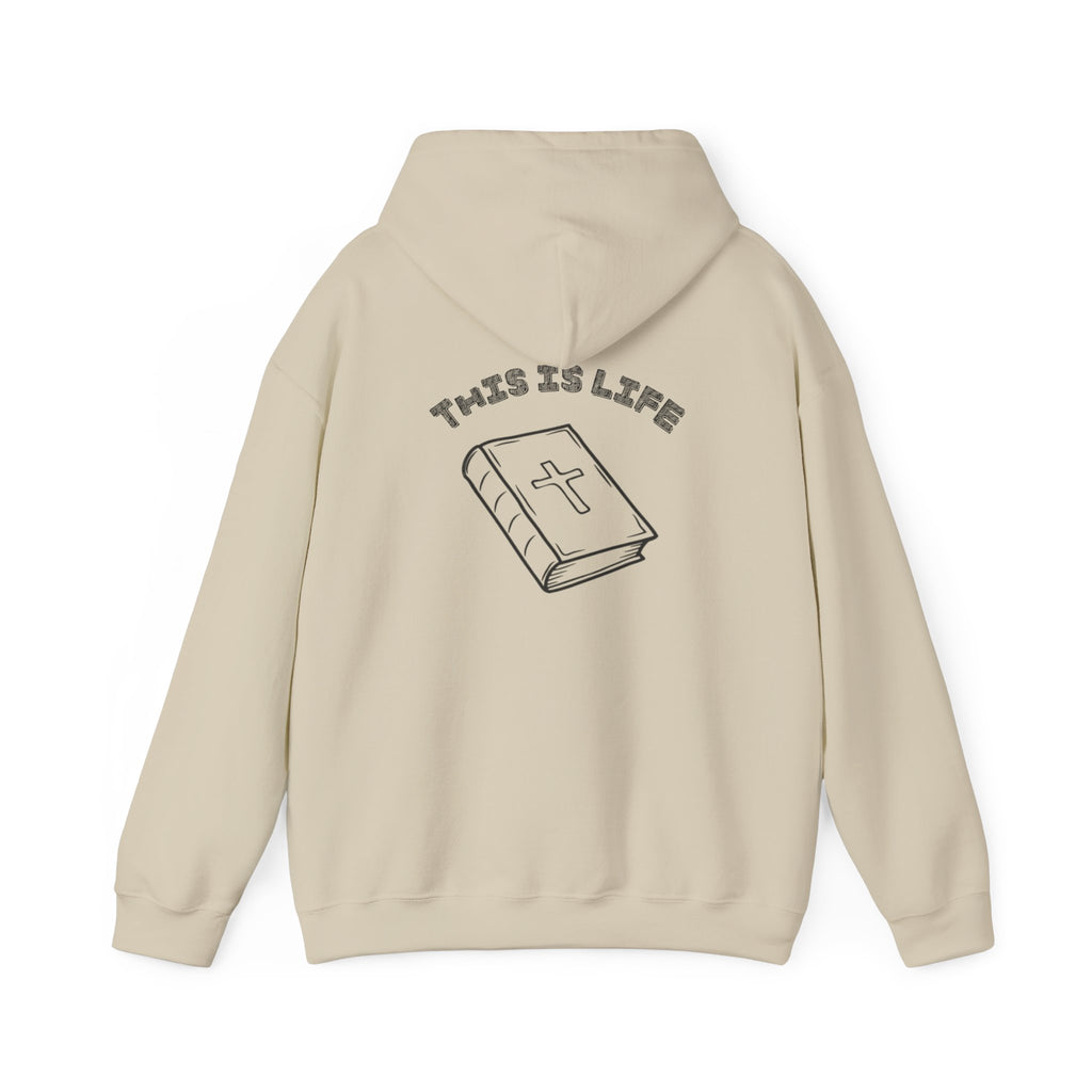 "This is life, Bible" Men's Sweatshirt