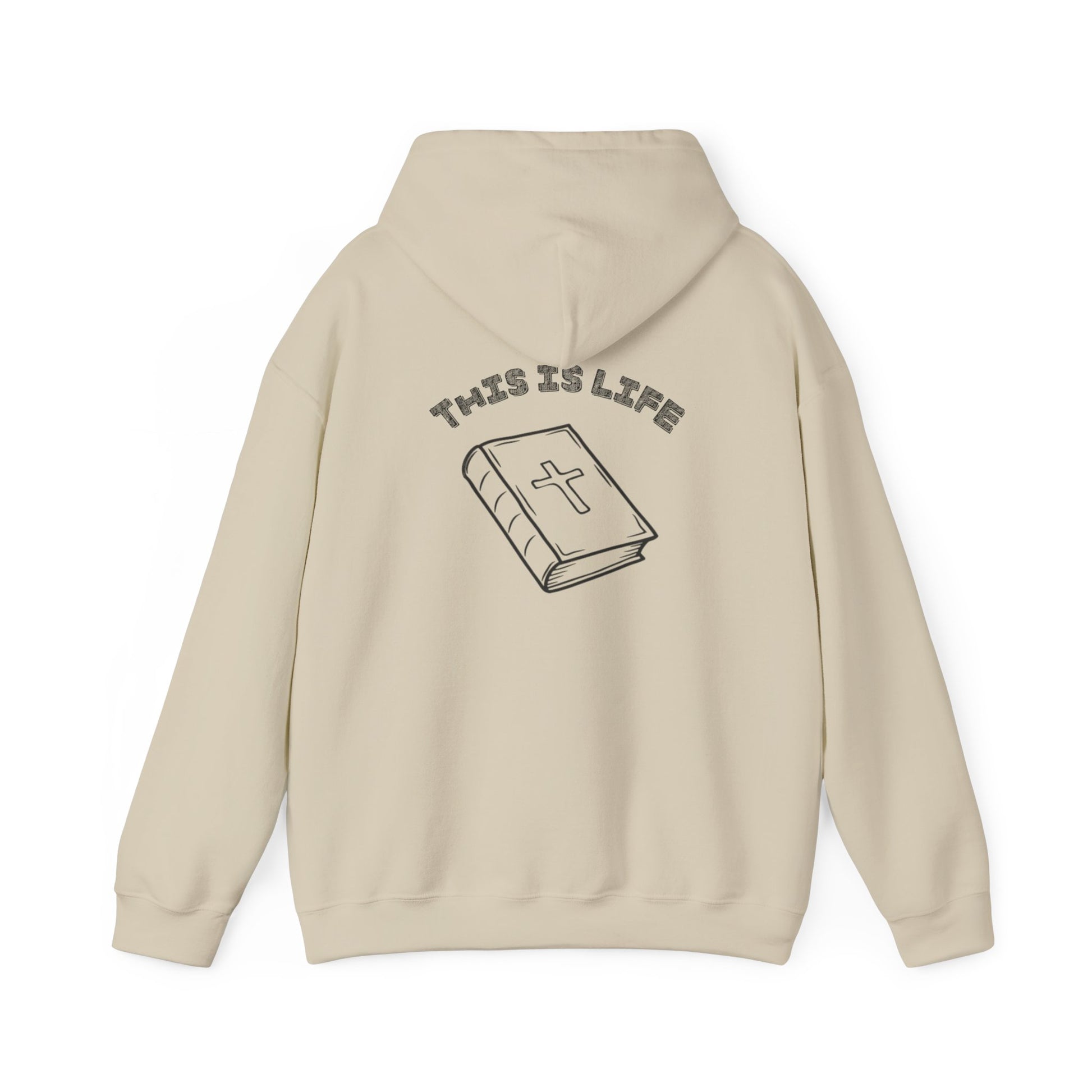 "This is life, Bible" Men's Sweatshirt