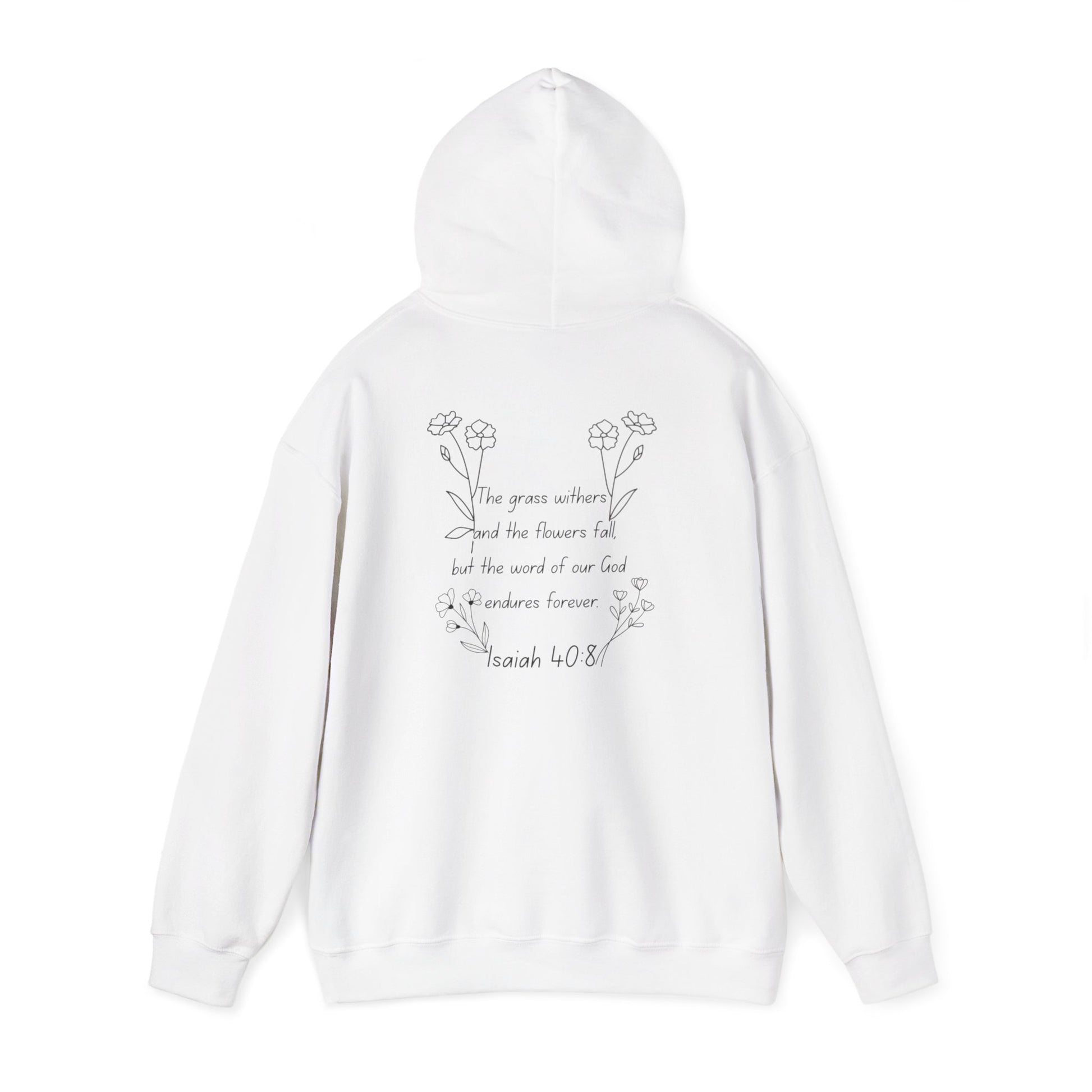 "Isaiah 40:8" Women's Sweatshirt