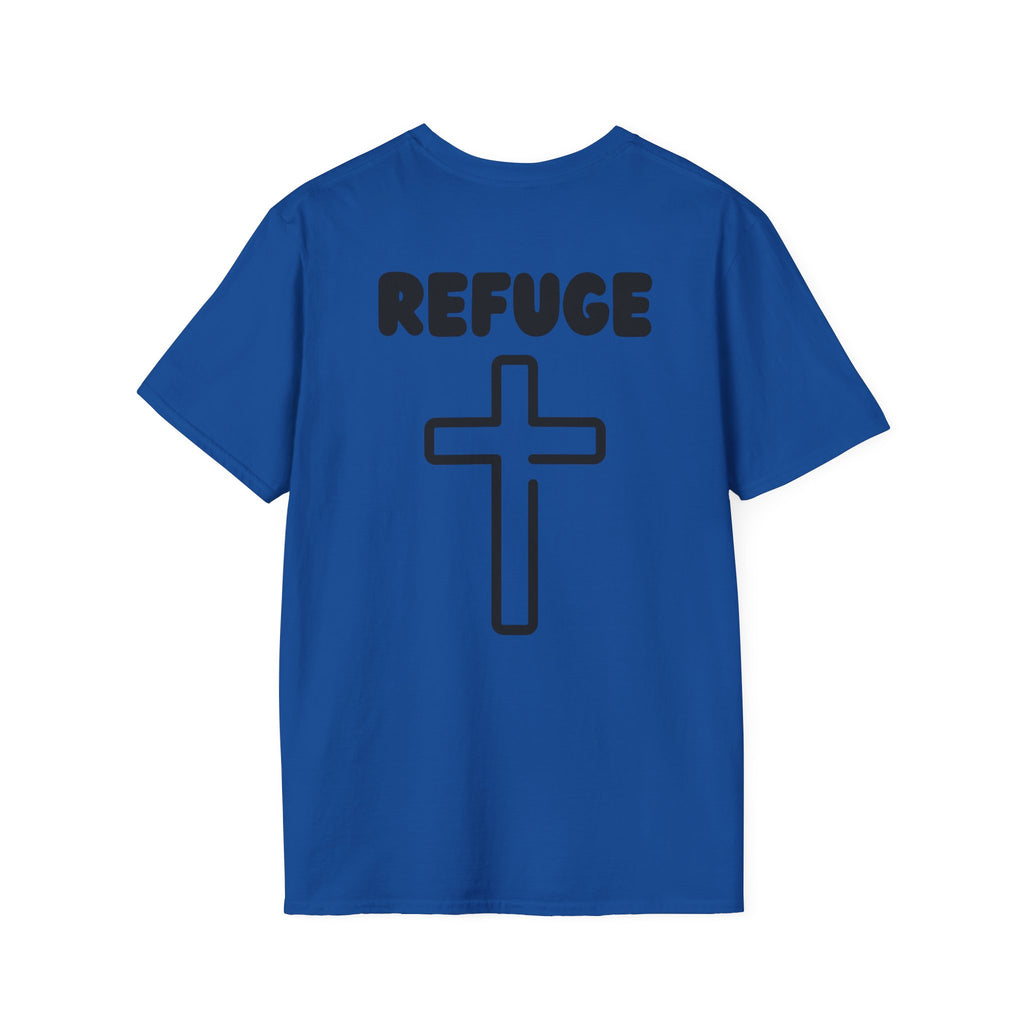 Discover Life T-Shirt - Faith, Refuge Design for Spiritual Journeys, Church Events, Gifts, Everyday Wear