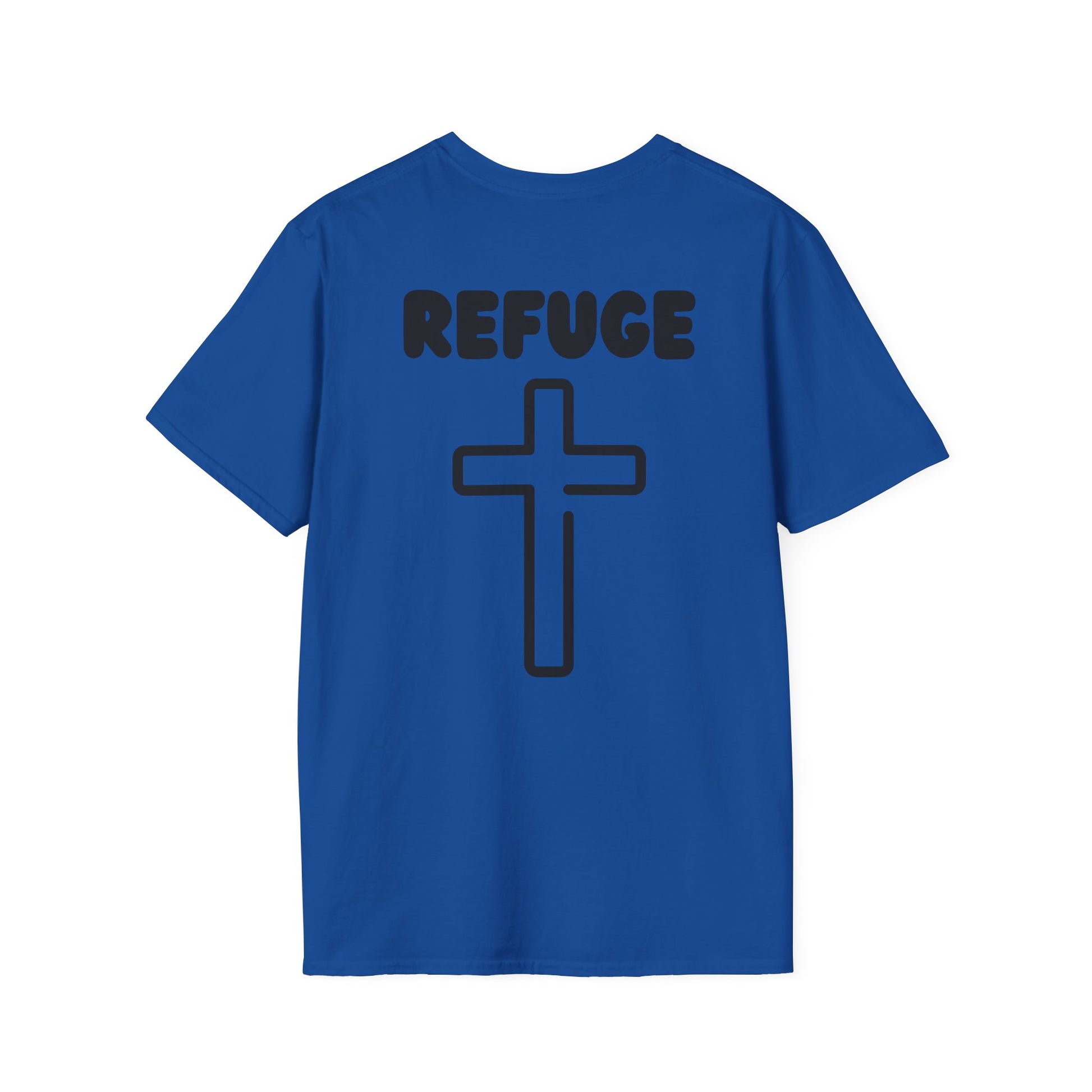 Discover Life T-Shirt - Faith, Refuge Design for Spiritual Journeys, Church Events, Gifts, Everyday Wear