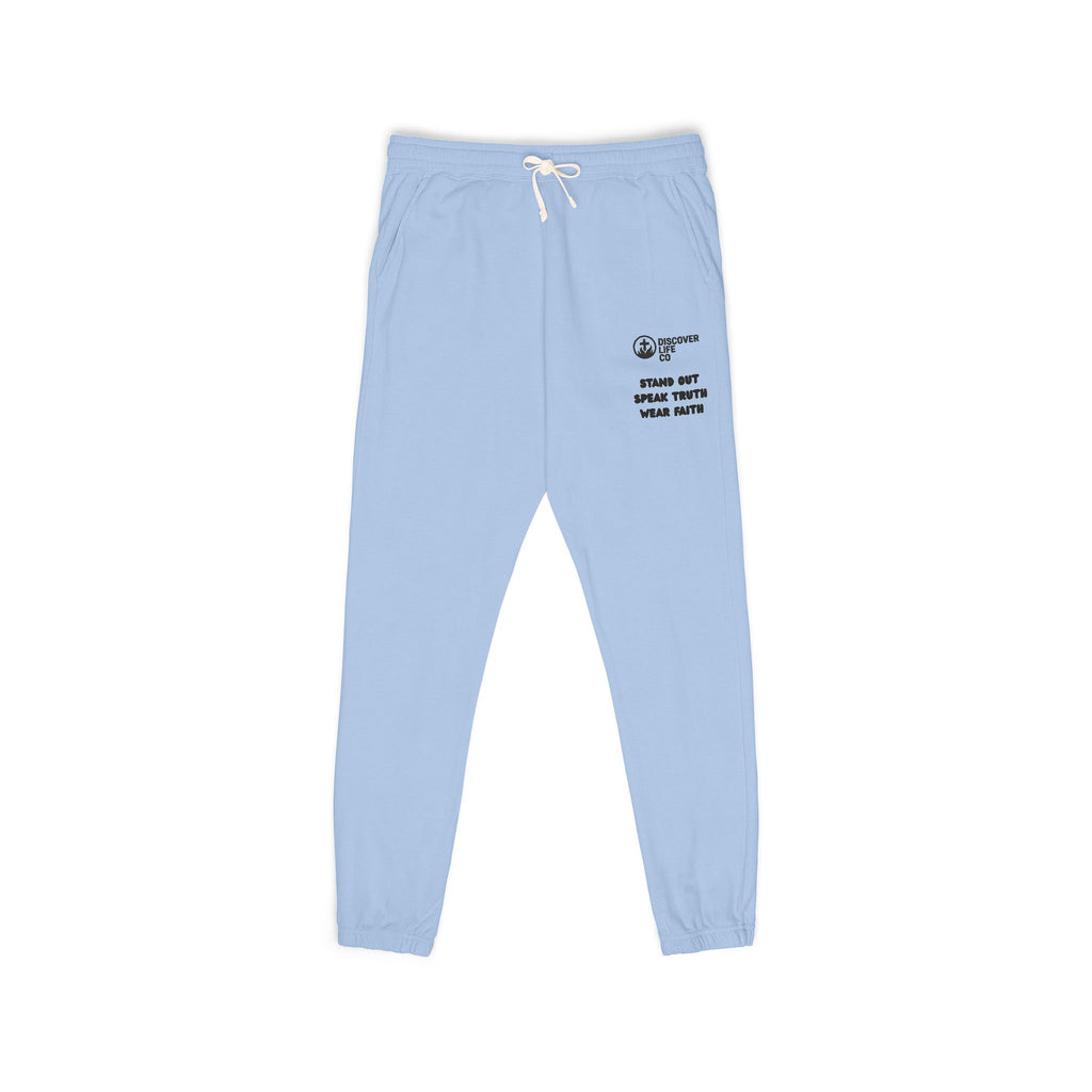 Cozy Garment-Dyed Fleece Sweatpants - Perfect for Relaxation, Loungewear, Gifting, or Outdoor Adventures - Stylish Comfort!