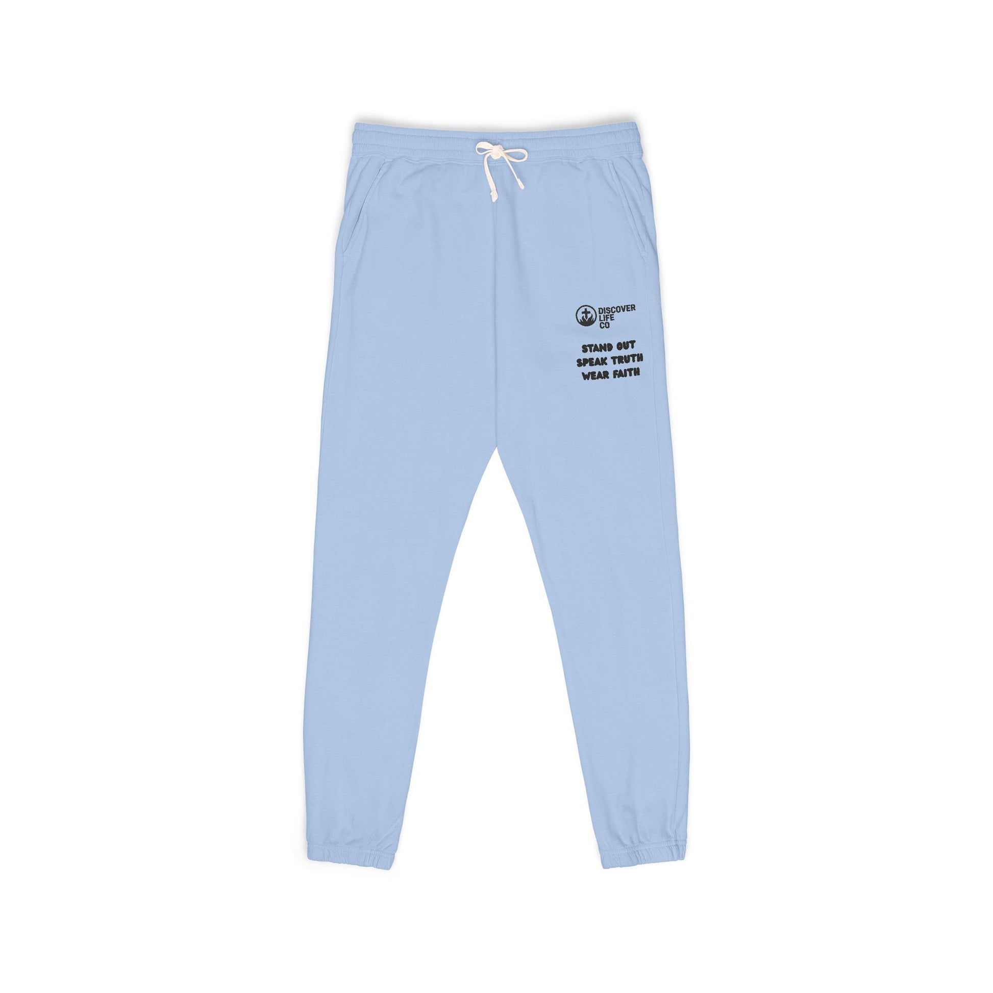 Cozy Garment-Dyed Fleece Sweatpants - Perfect for Relaxation, Loungewear, Gifting, or Outdoor Adventures - Stylish Comfort!