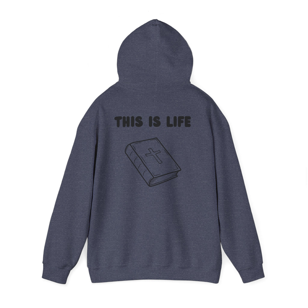 "This is life, bible" Men's Sweatshirt