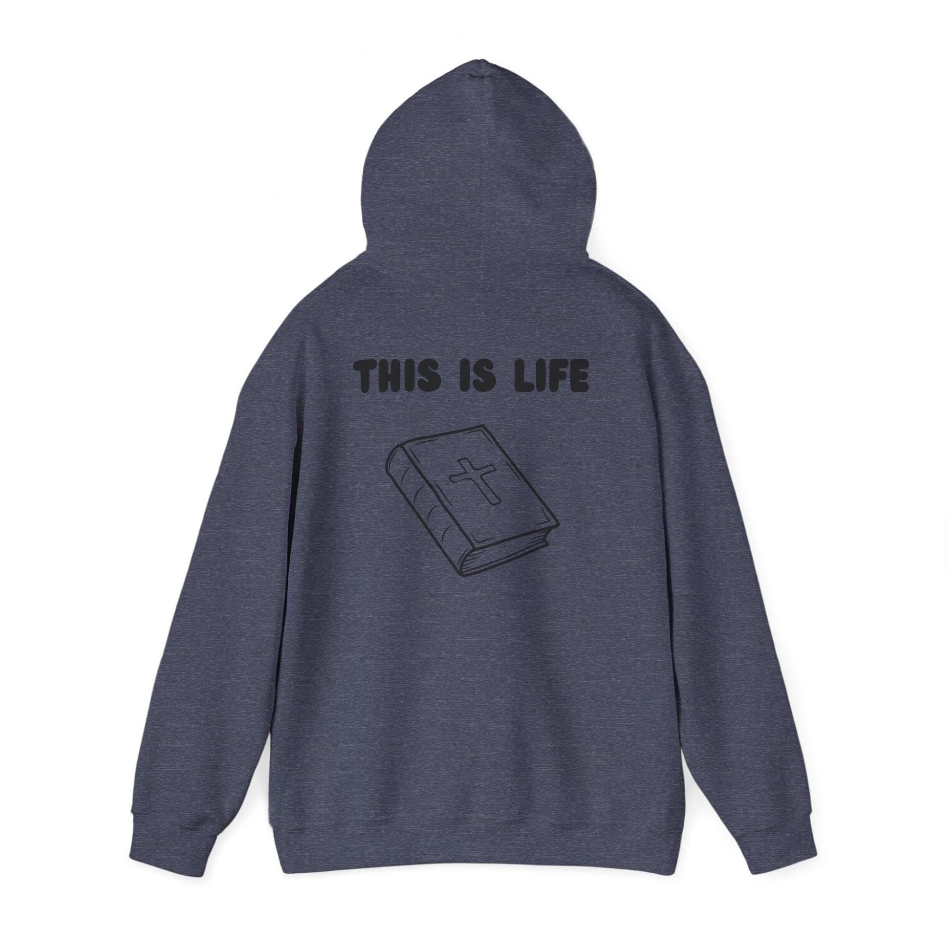 "This is life, bible" Men's Sweatshirt