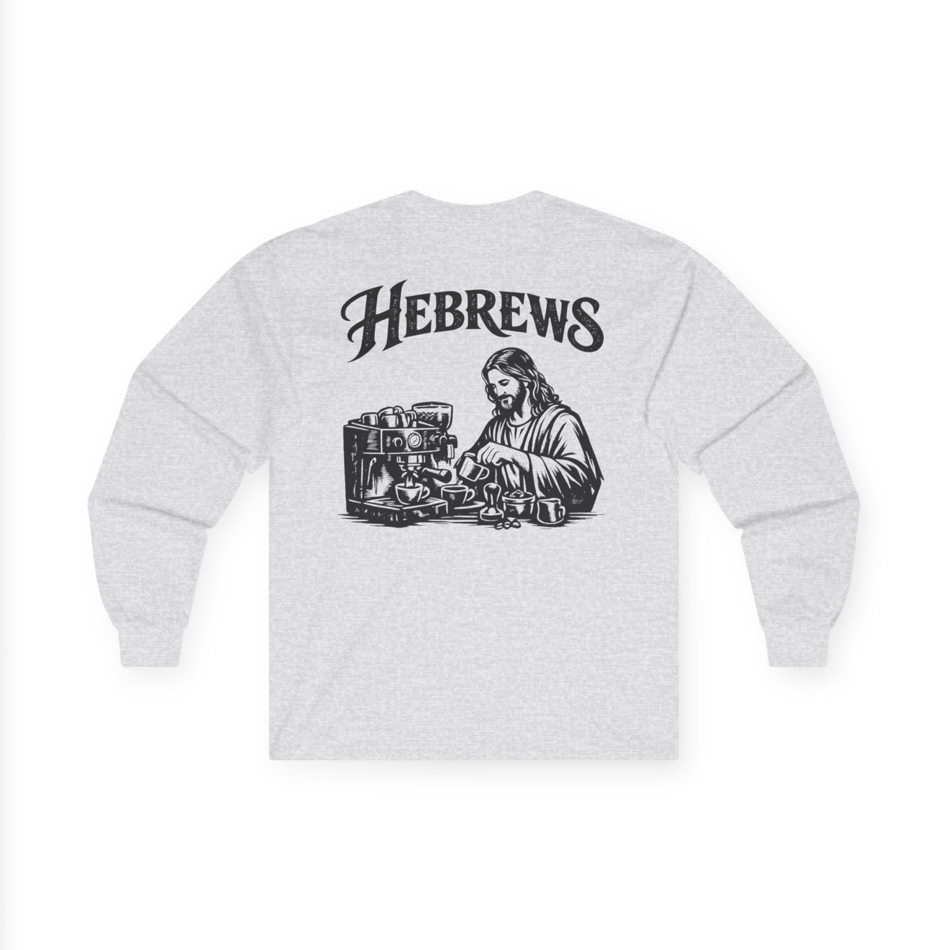 "Hebrews Espresso" Women's Long Sleeve