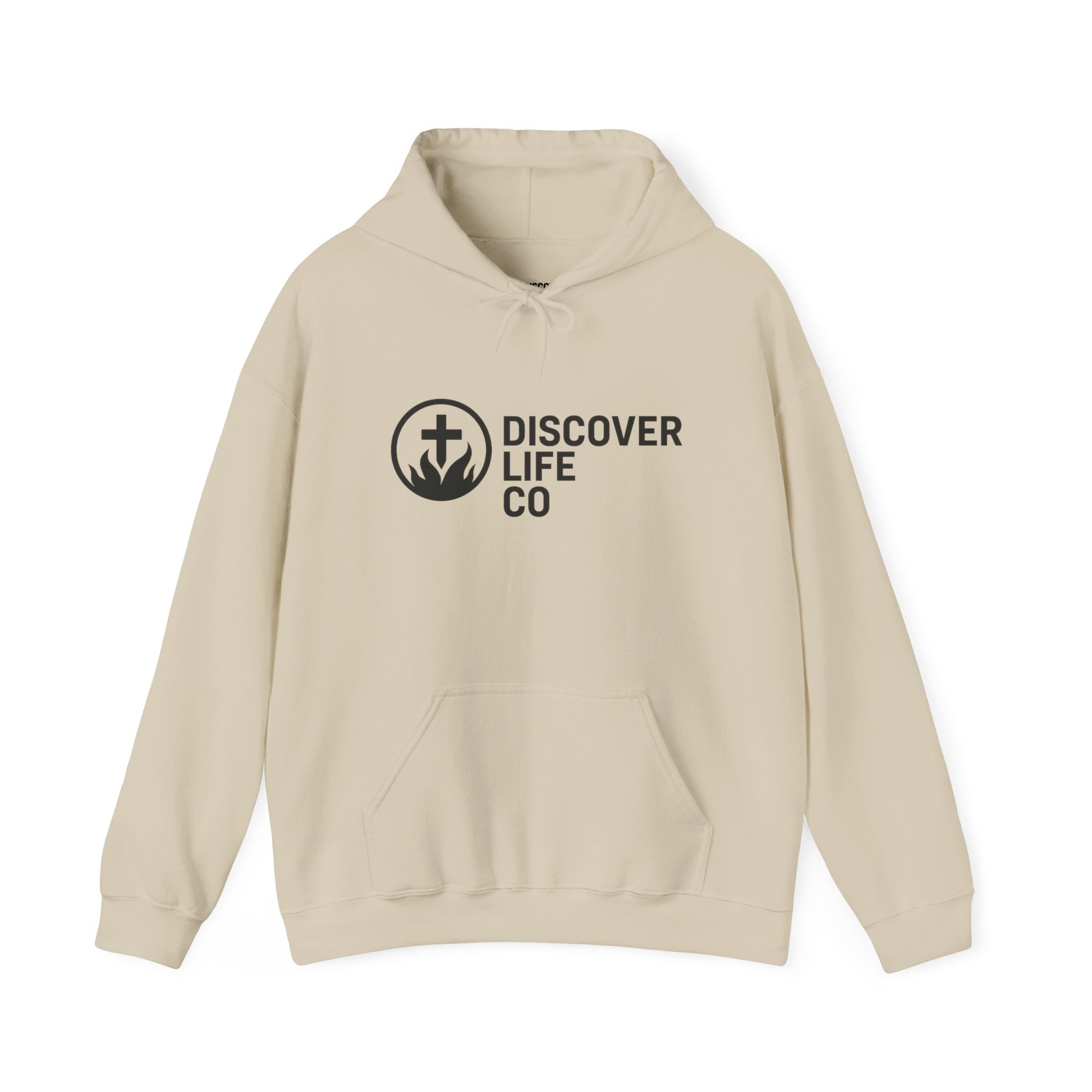 "Blessed cross" Faith-Inspired Unisex Heavy Blend™ Hooded Sweatshirt, Christian Hoodie, Blessed Apparel, Spiritual Gift, Cozy Sweatshirt