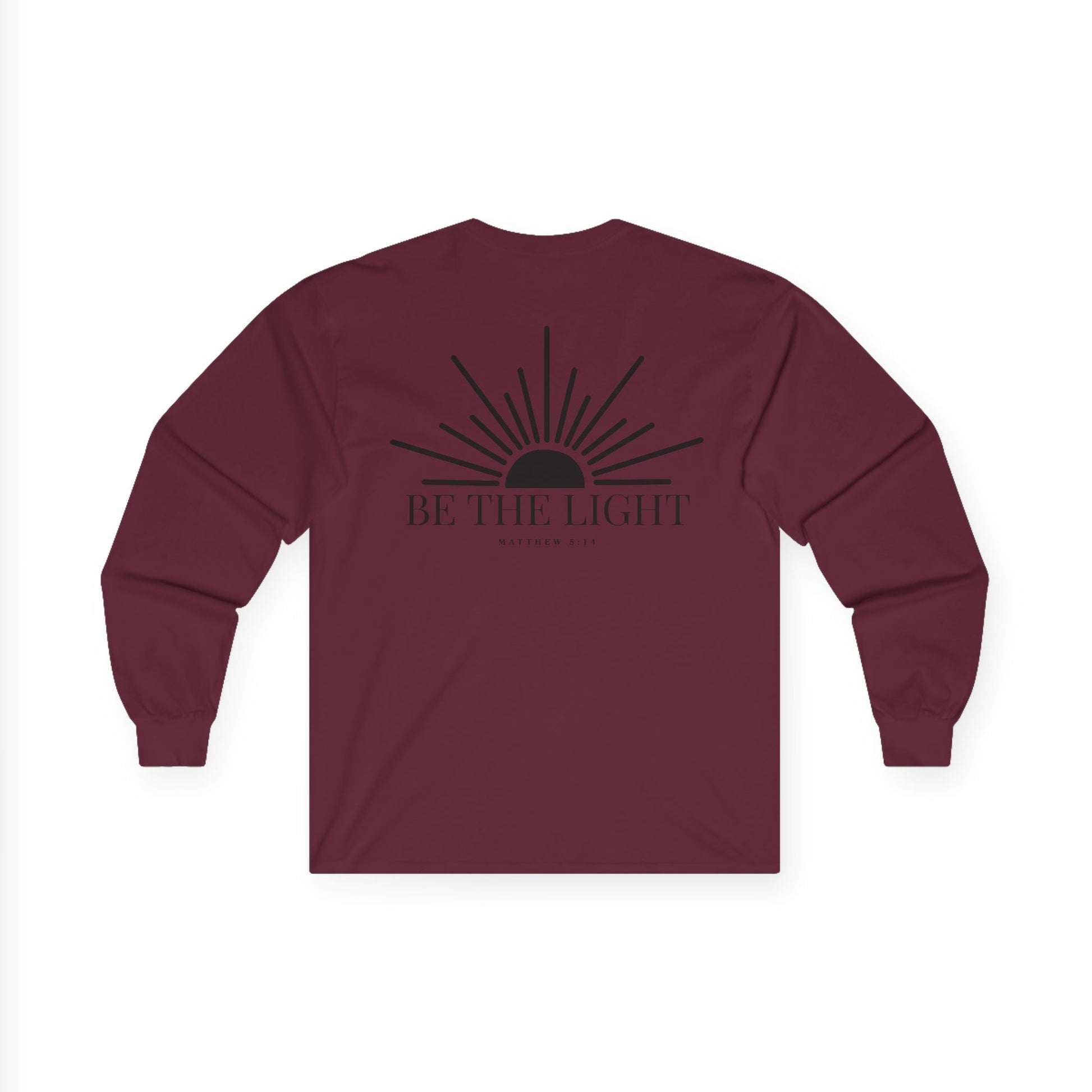 "Be The Light" Women's Long Sleeve
