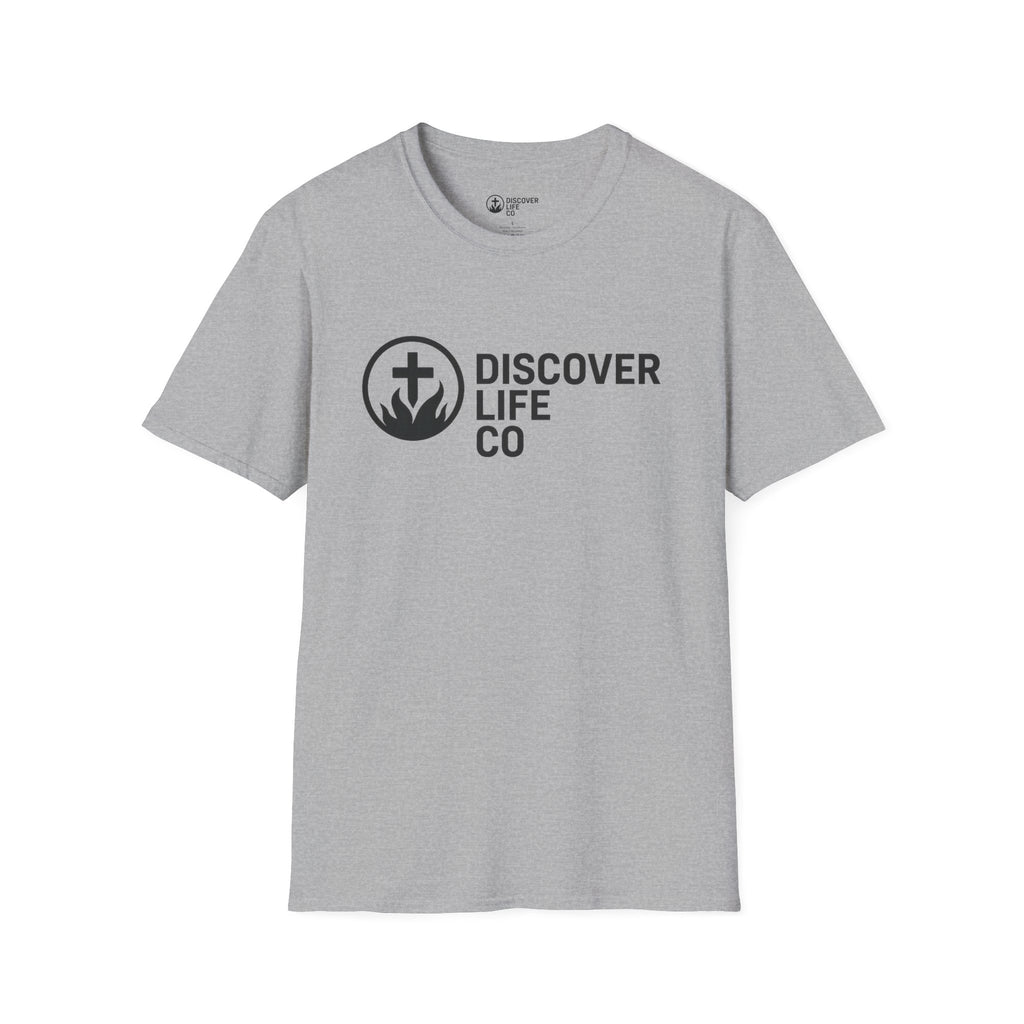Discover Life T-Shirt - Faith, Refuge Design for Spiritual Journeys, Church Events, Gifts, Everyday Wear