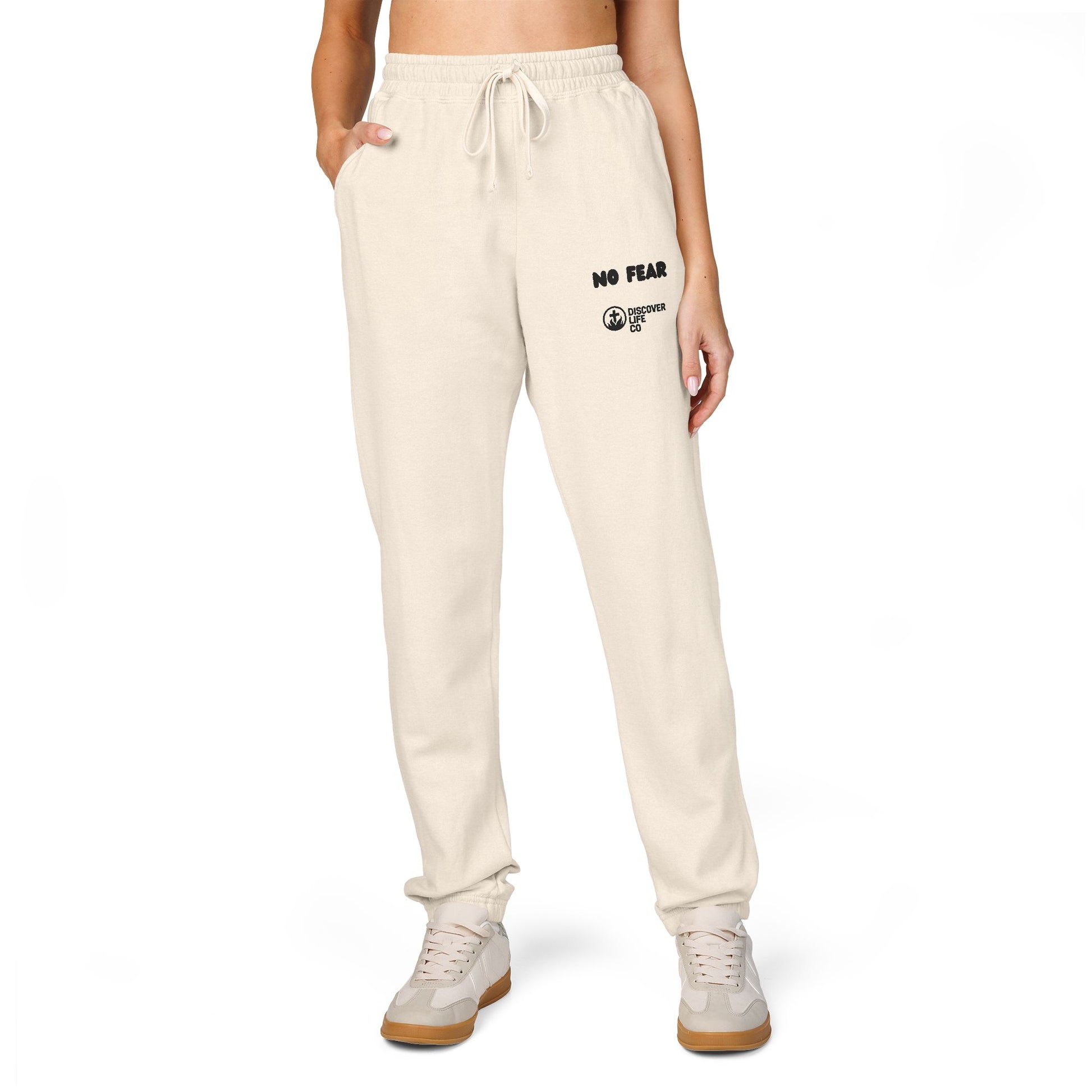 "No fear" Men's Sweatpants