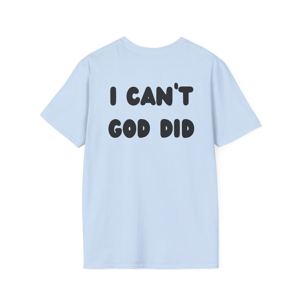 Inspirational T-Shirt - Motivational Gift, Faith-Based Apparel, Christian Tee, Everyday Wear, Spiritual Life Shirt